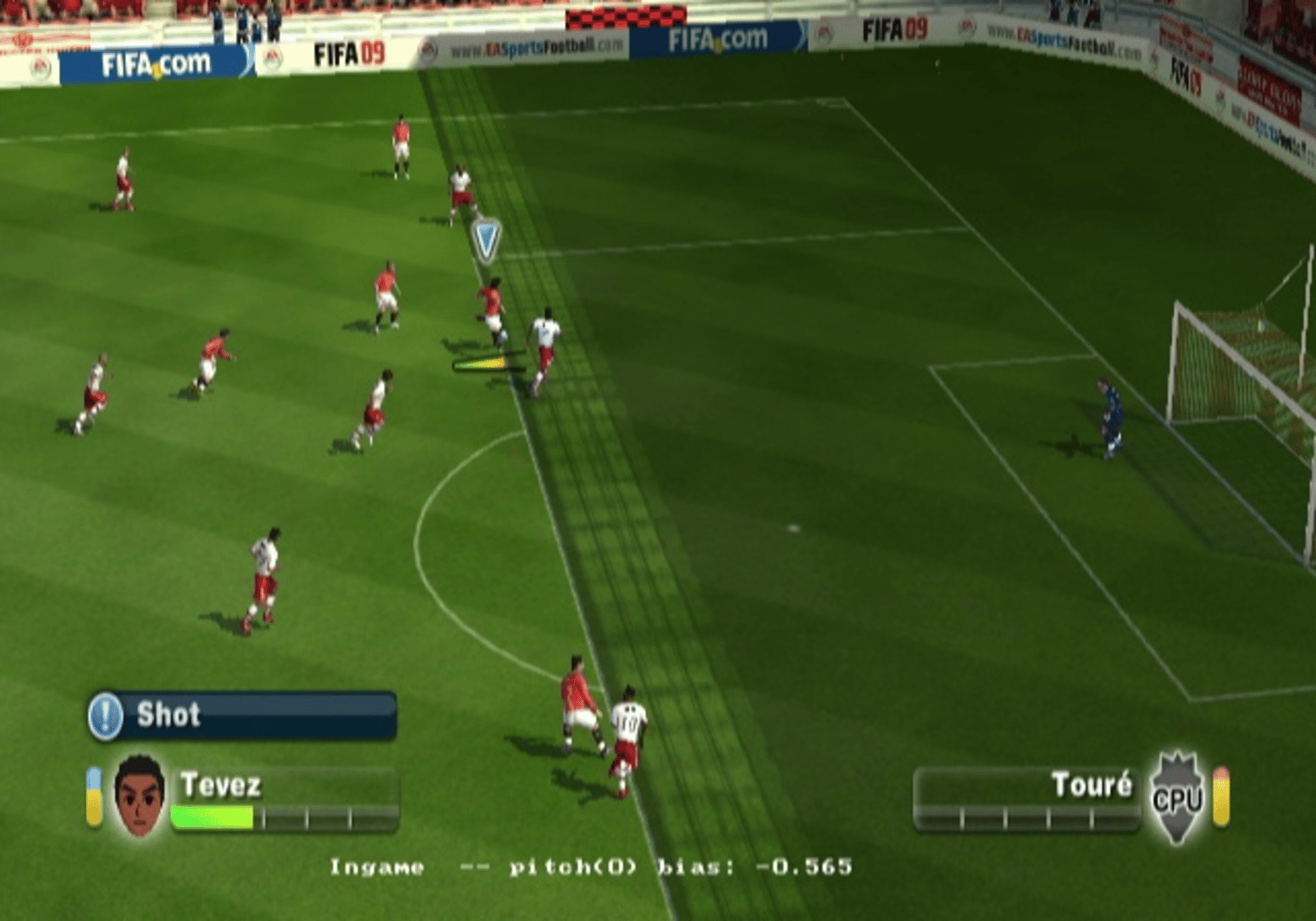 FIFA Soccer 09 All-Play screenshot