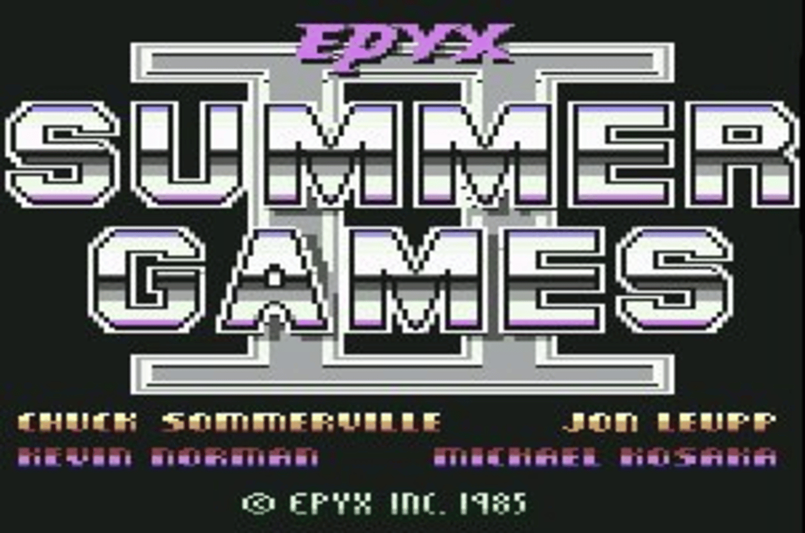 Summer Games II screenshot