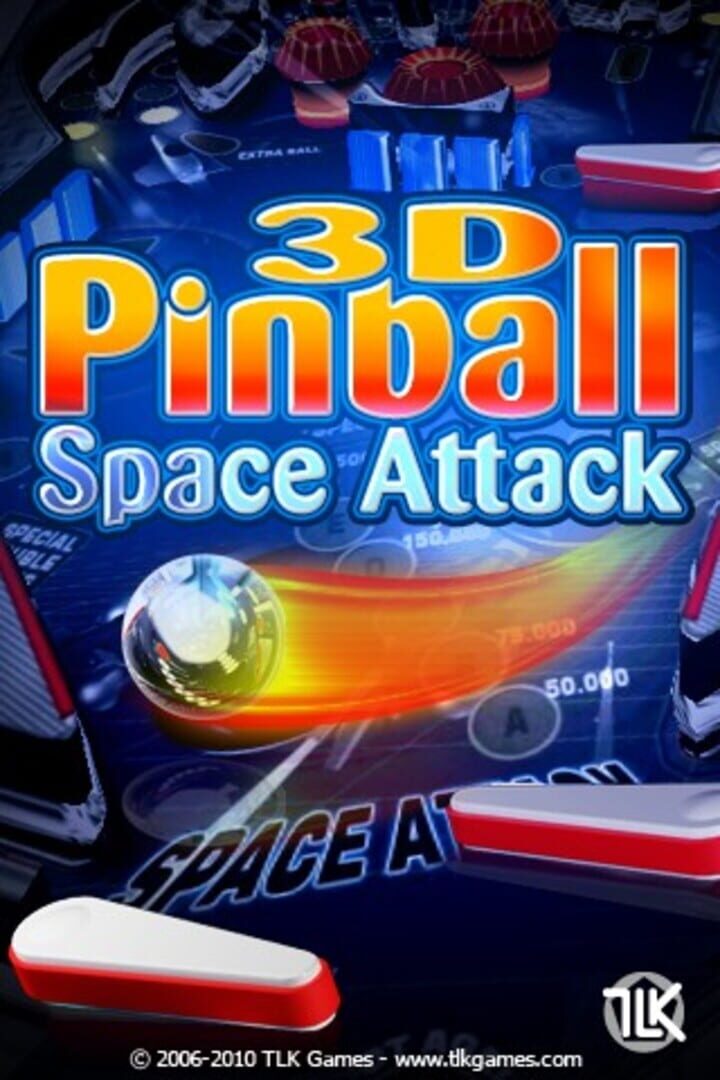 3D Pinball Space Attack cover art