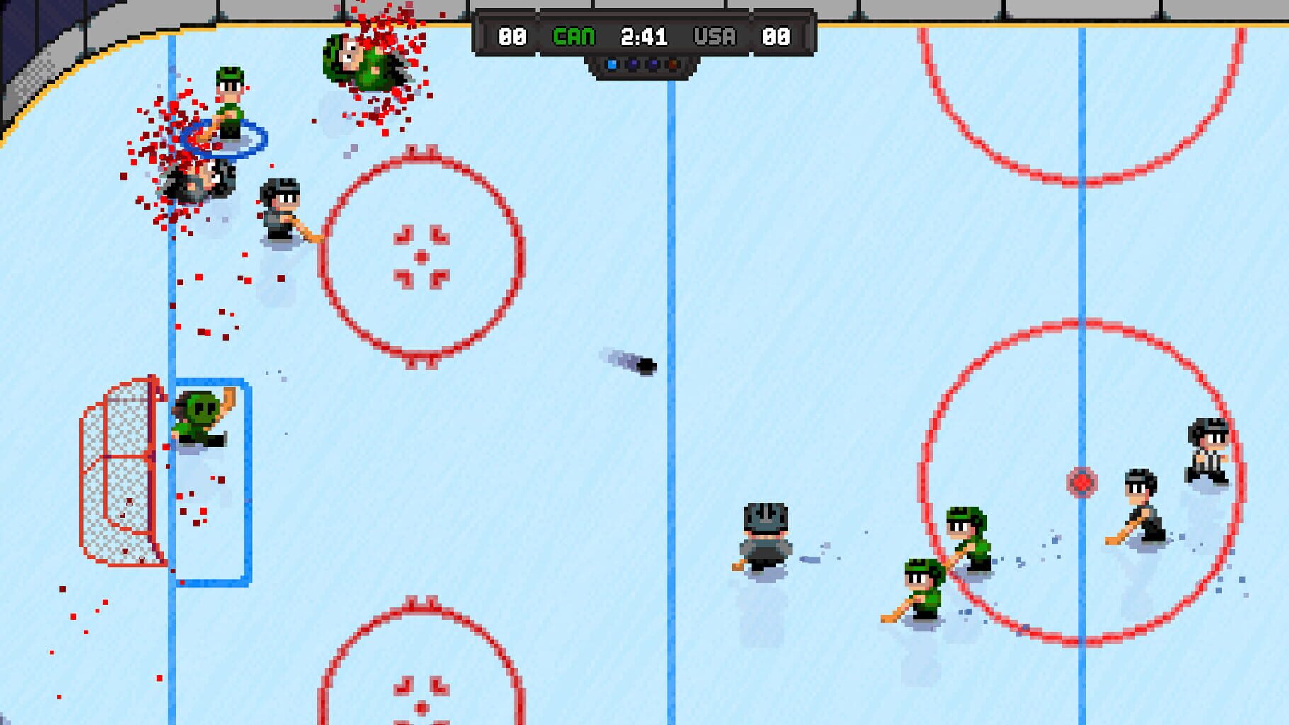 Captura de pantalla - Super Blood Hockey