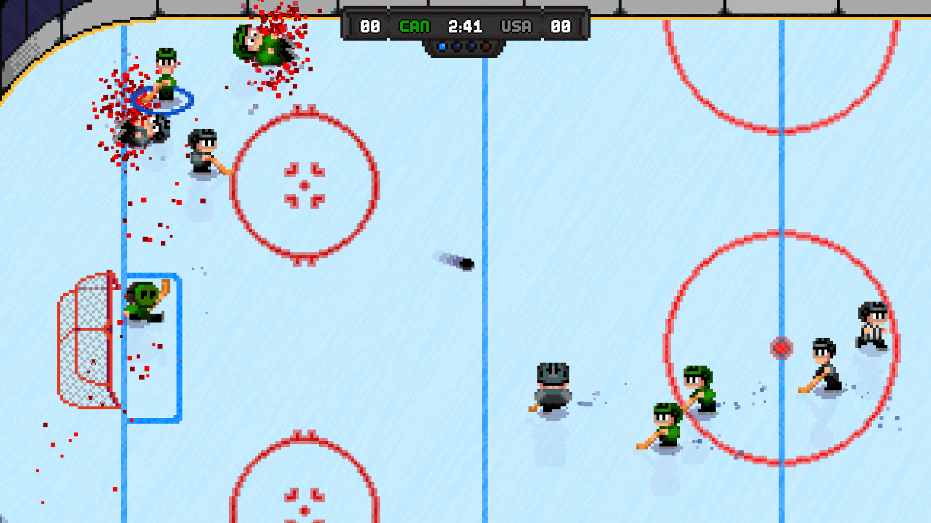 Super Blood Hockey screenshot