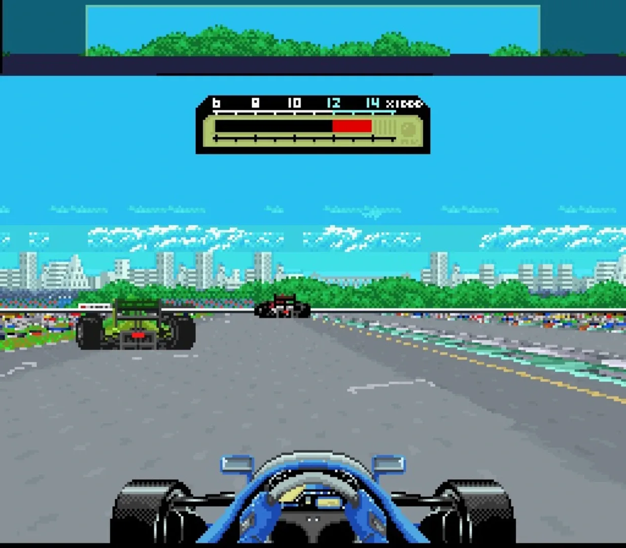 Nakajima Satoru Kanshuu: Super F-1 Hero