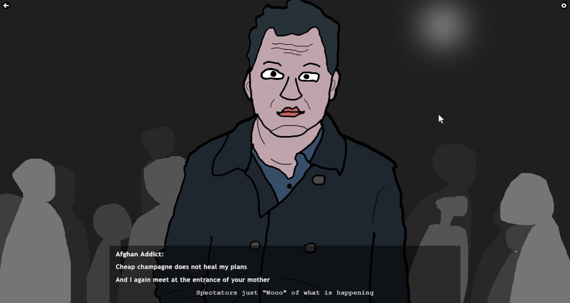 Battle Rap Simulator - Screenshot