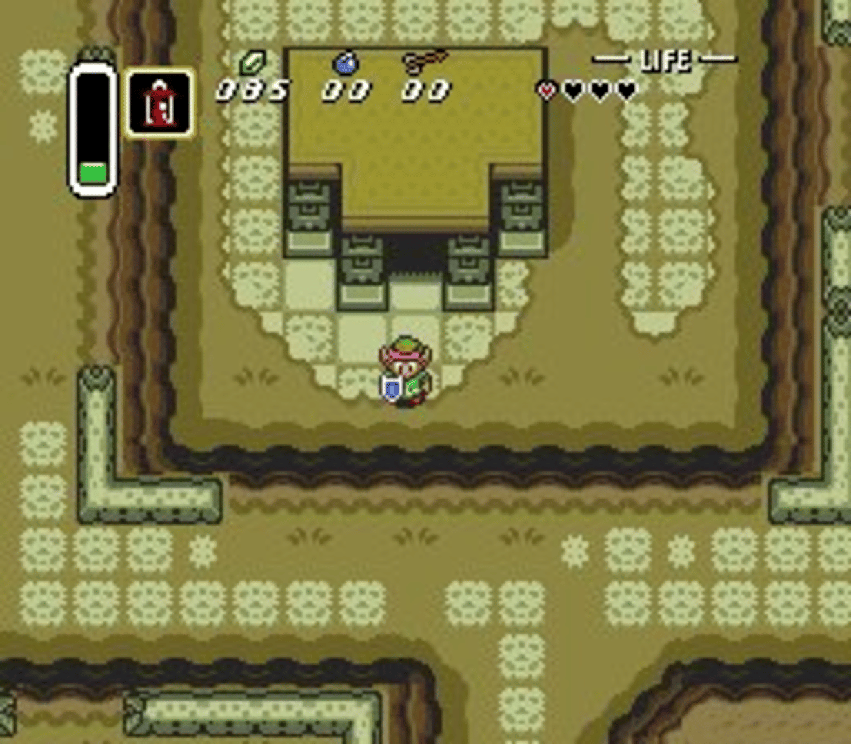 The Legend of Zelda: A Link to the Past screenshot