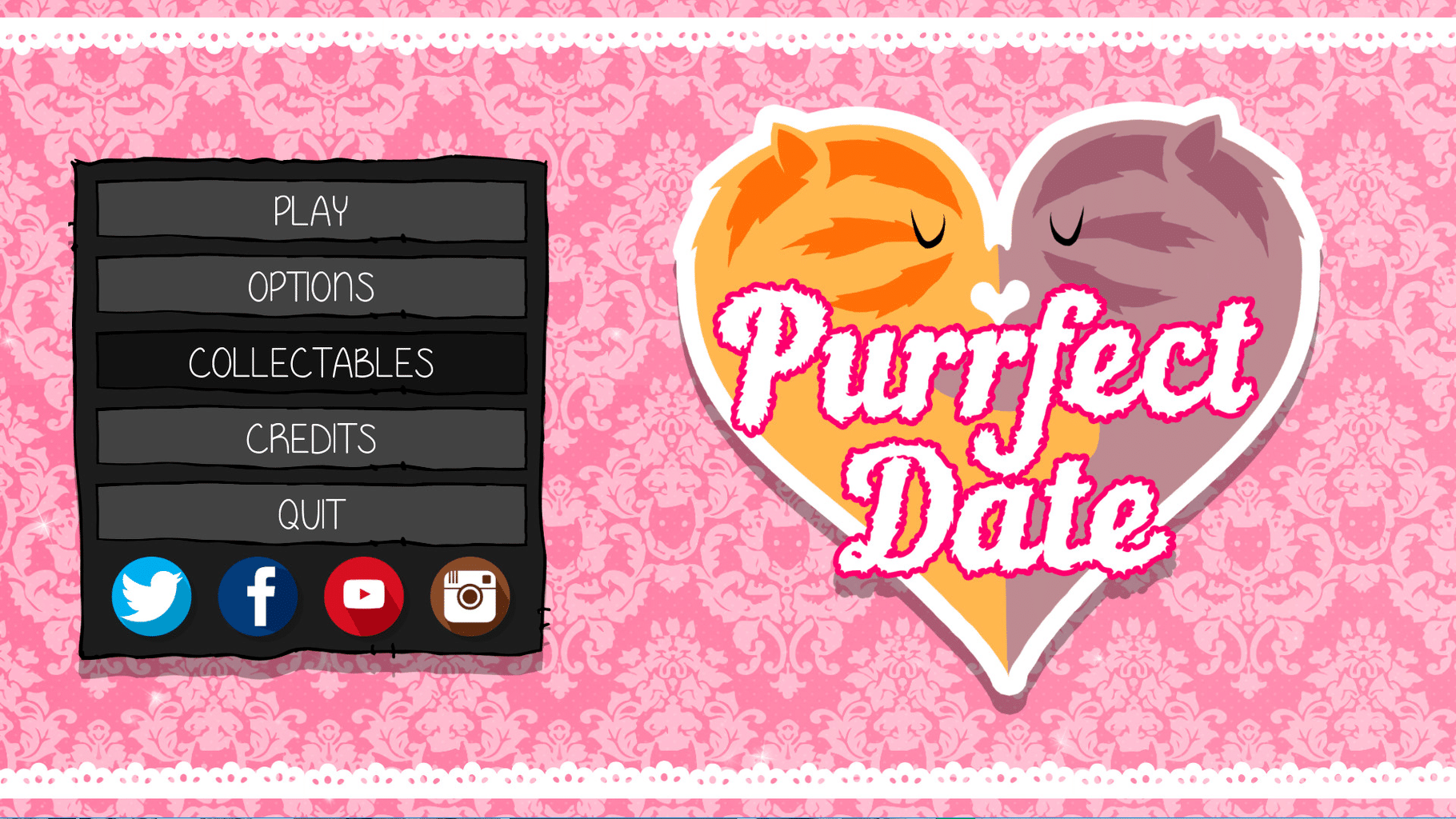 Purrfect Date screenshot