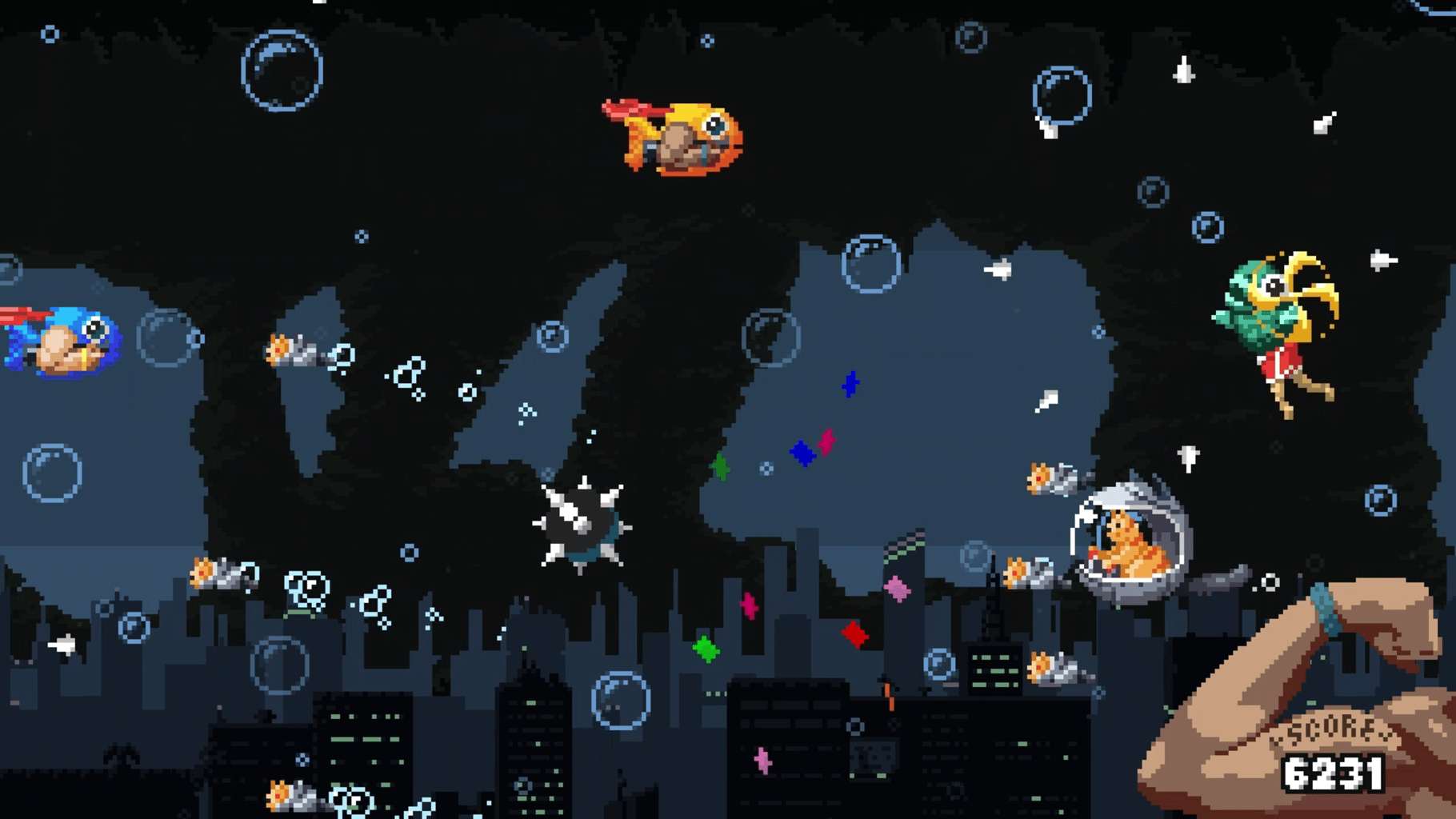 Shutshimi screenshot