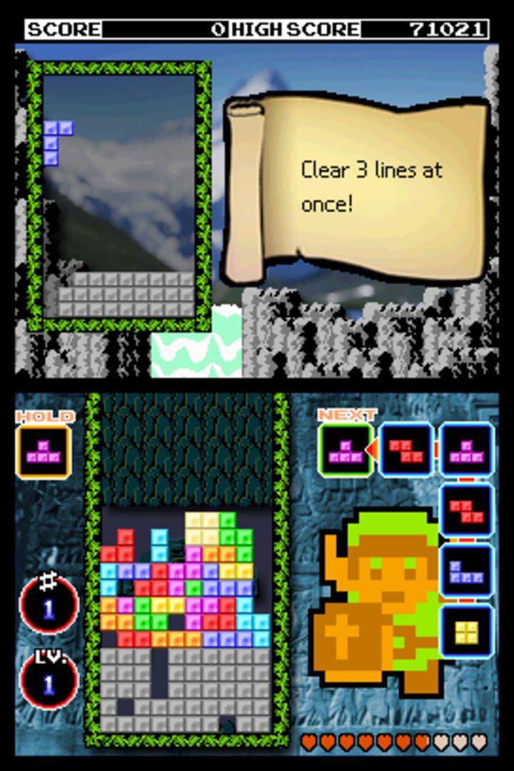 Captura de pantalla - Tetris DS