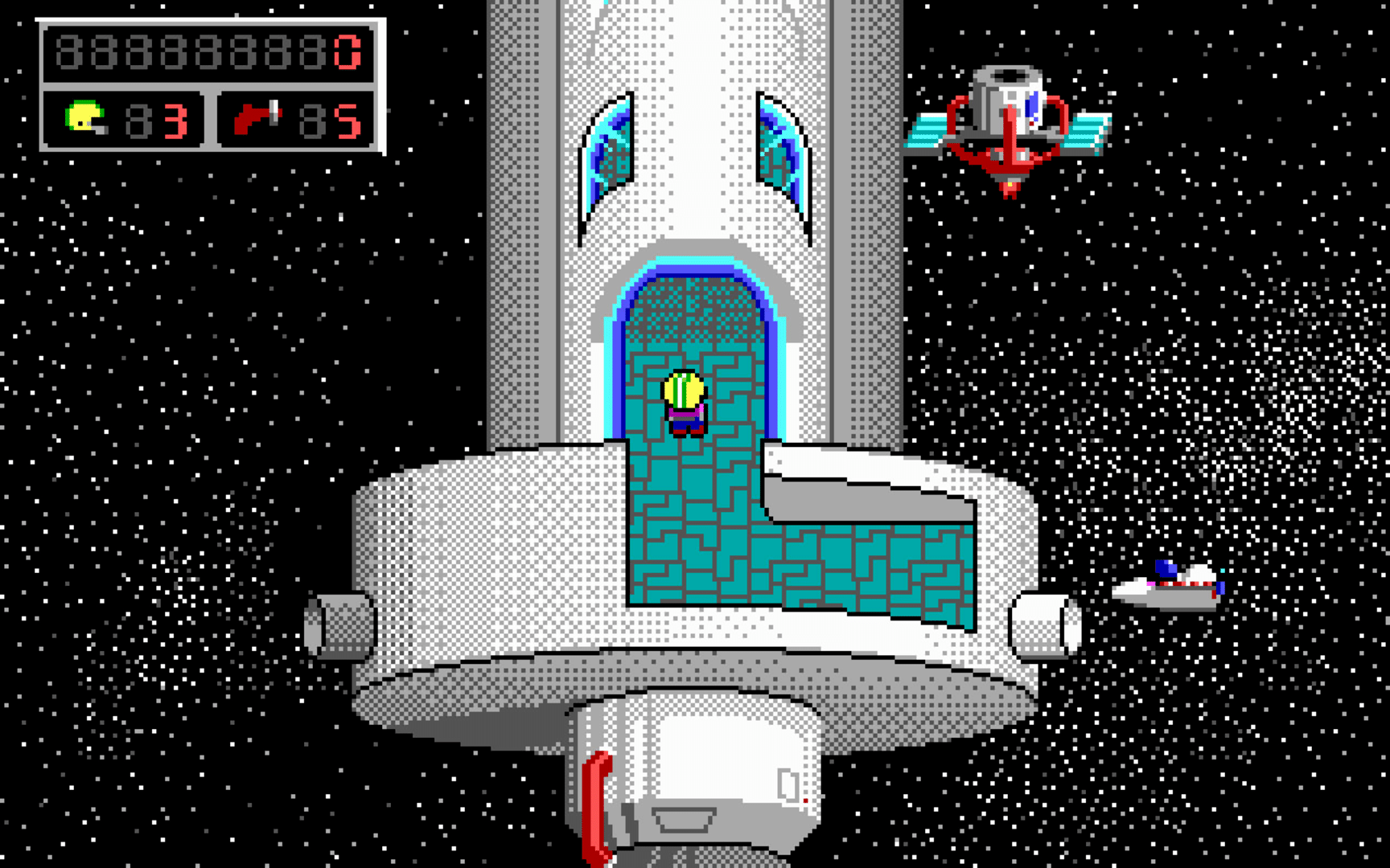 Commander Keen in Goodbye, Galaxy!: The Armageddon Machine screenshot
