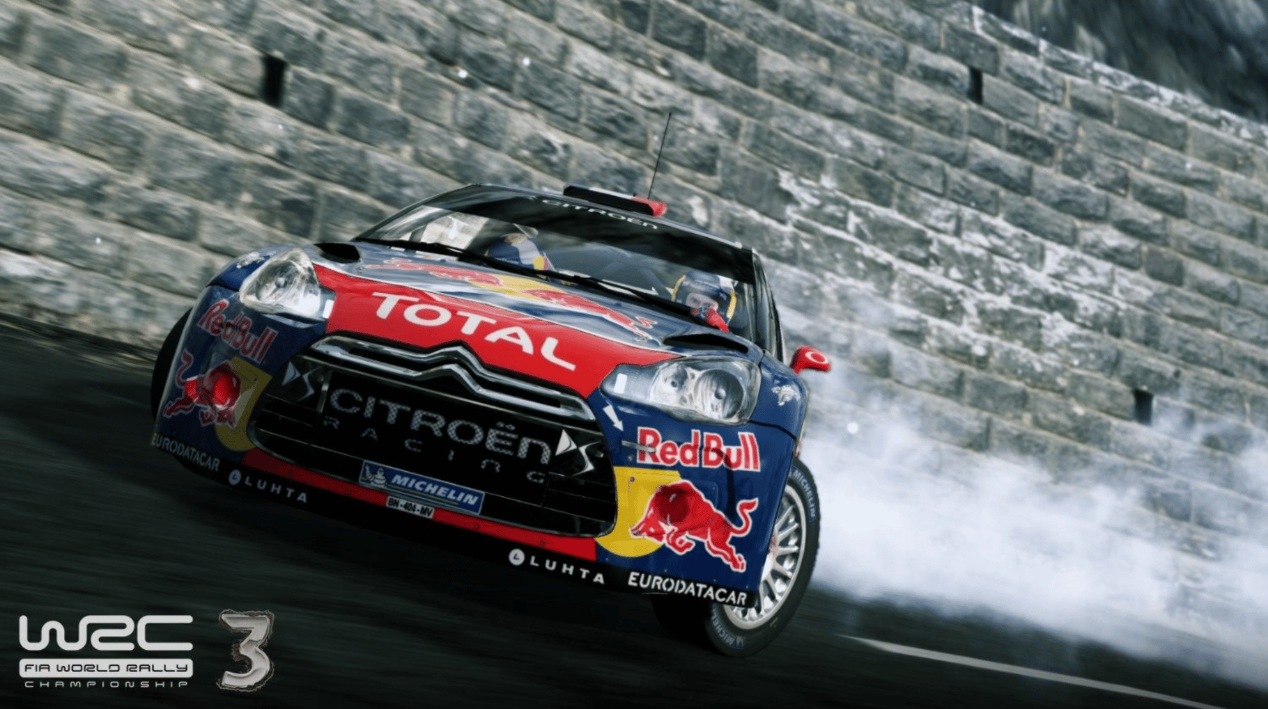 WRC 3: FIA World Rally Championship screenshot