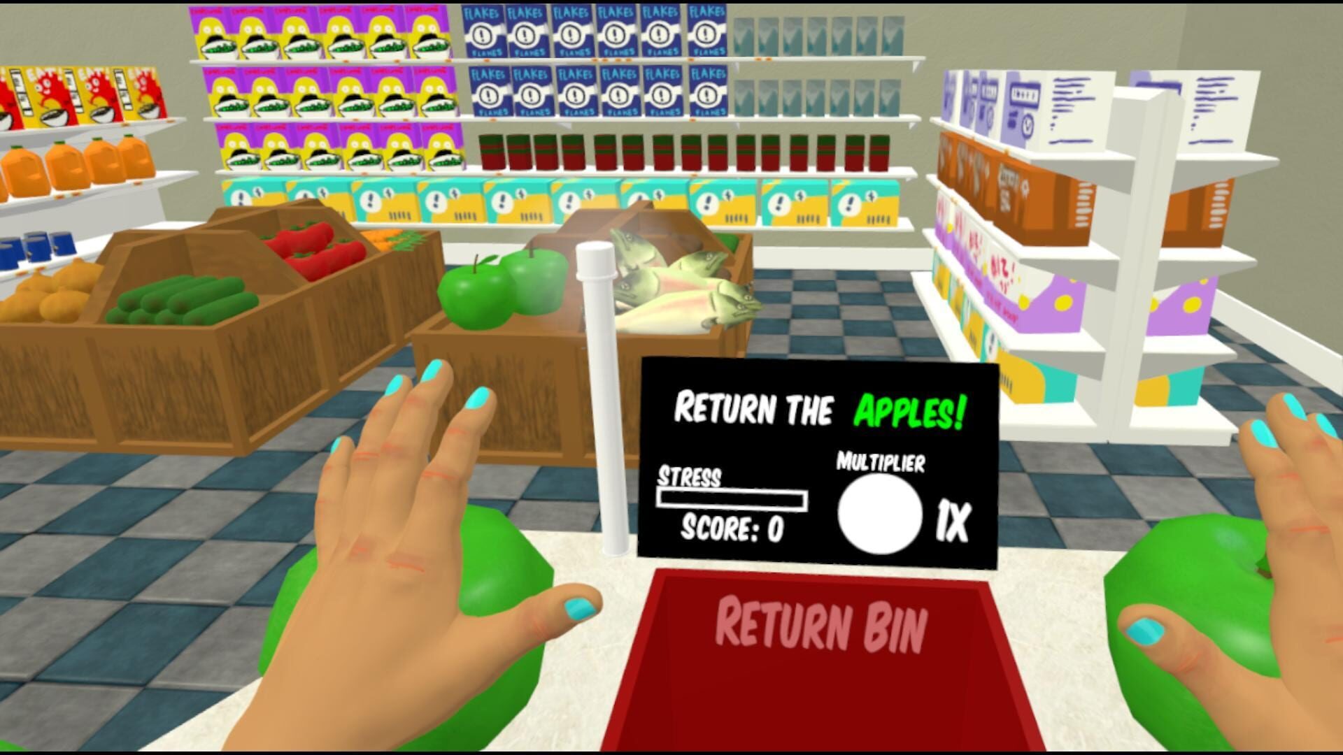 Mister Mart - Screenshot