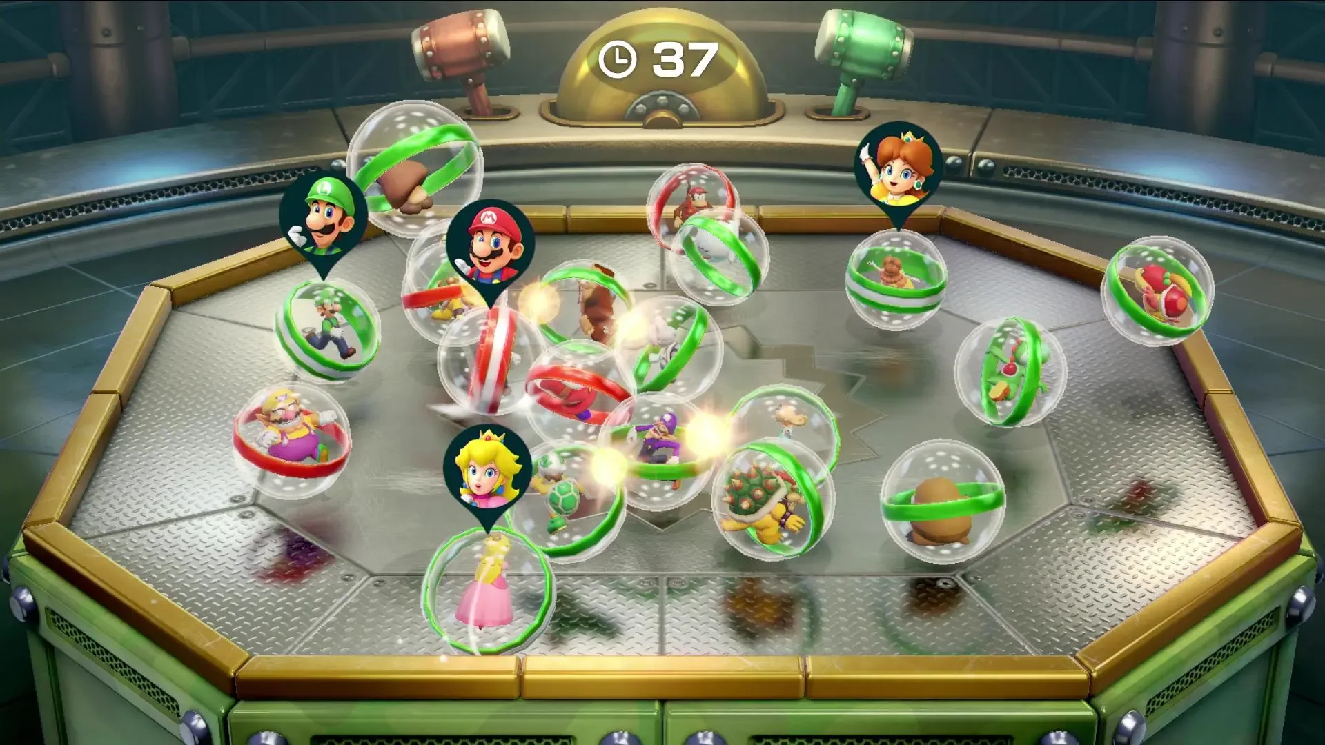 Captura de pantalla - Super Mario Party