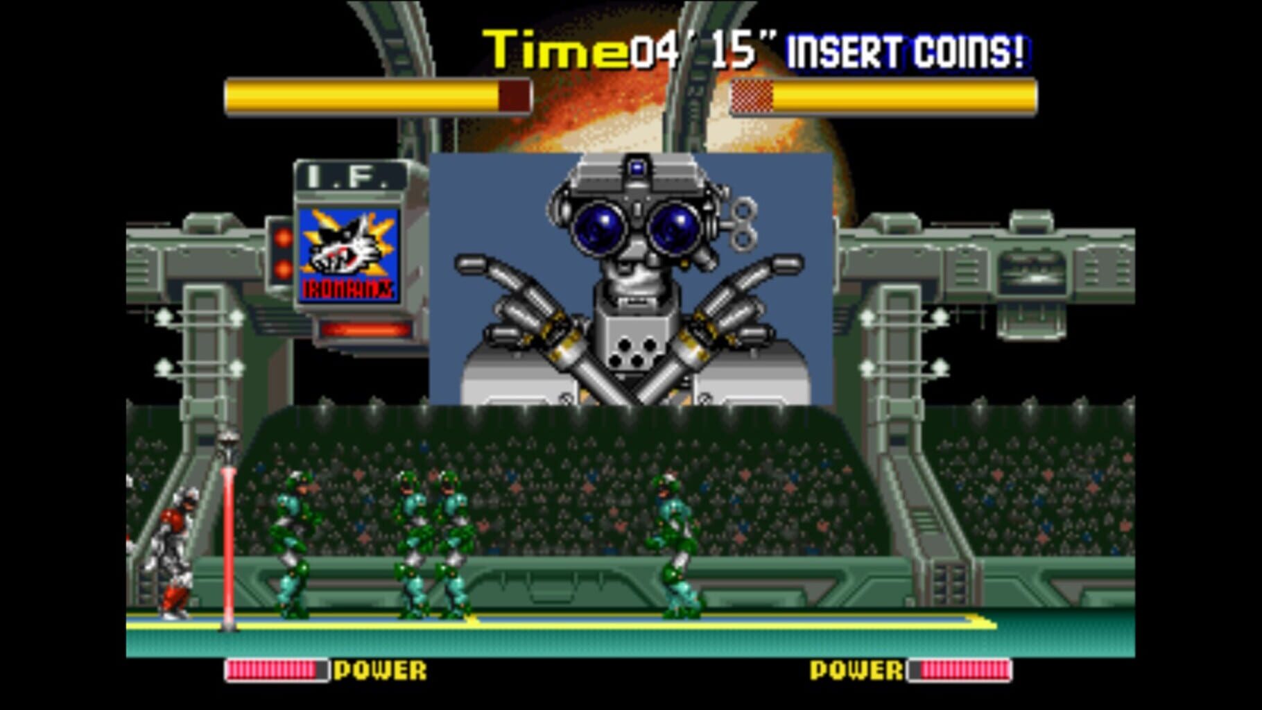 Captura de pantalla - Power Spikes II