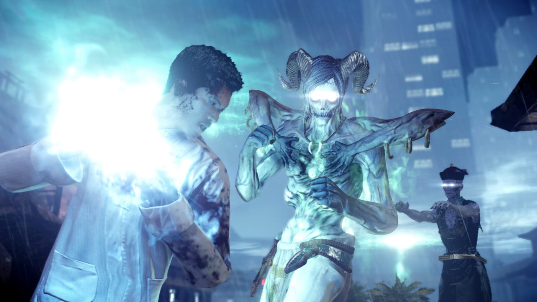 Captura de pantalla - Sleeping Dogs: Nightmare in North Point