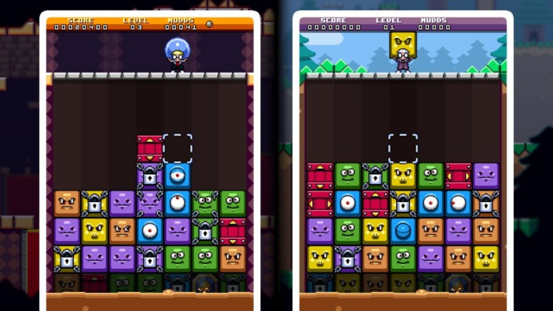 Captura de pantalla - Mutant Mudds Collection