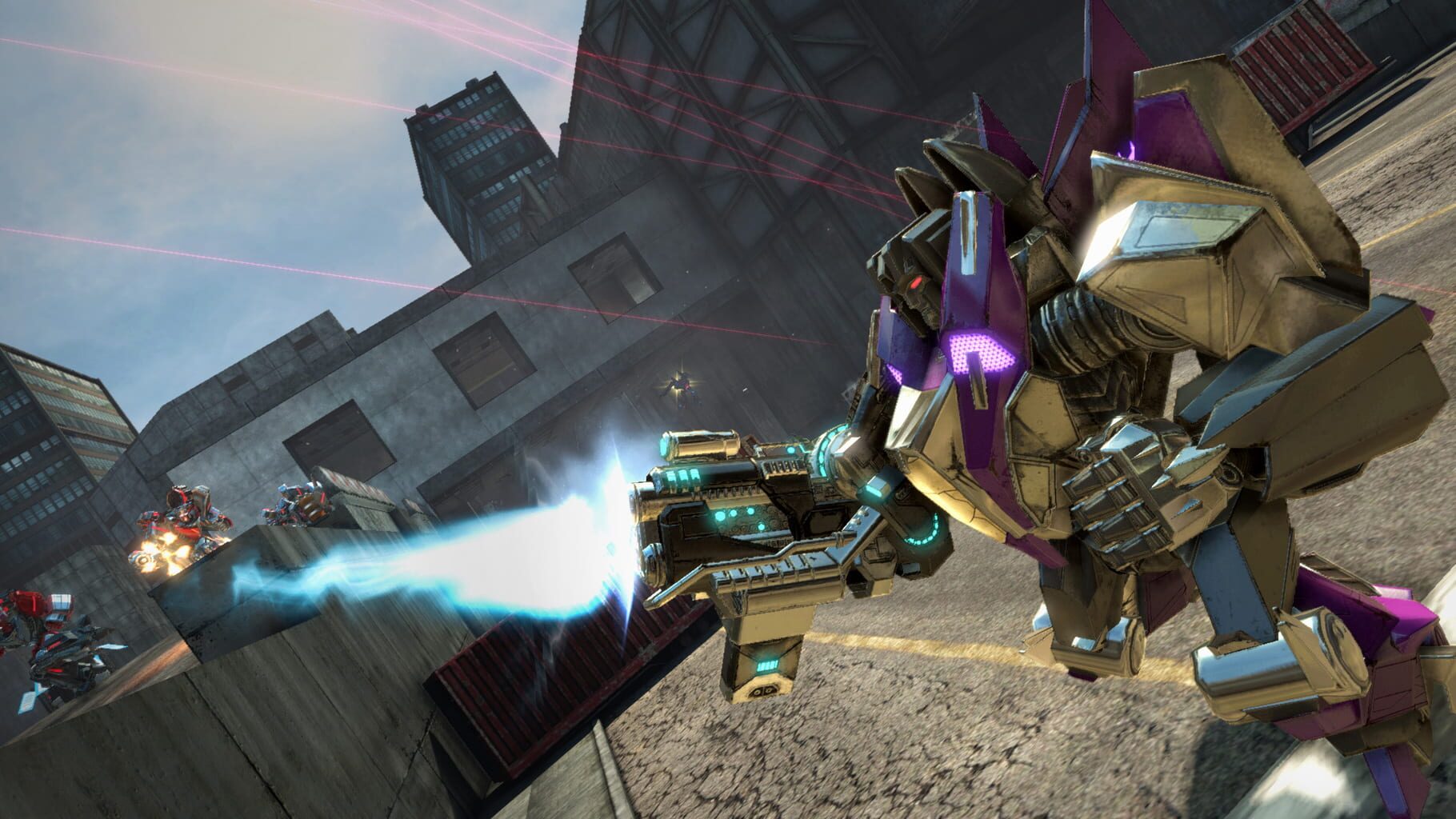 Captura de pantalla - Transformers: Rise of the Dark Spark