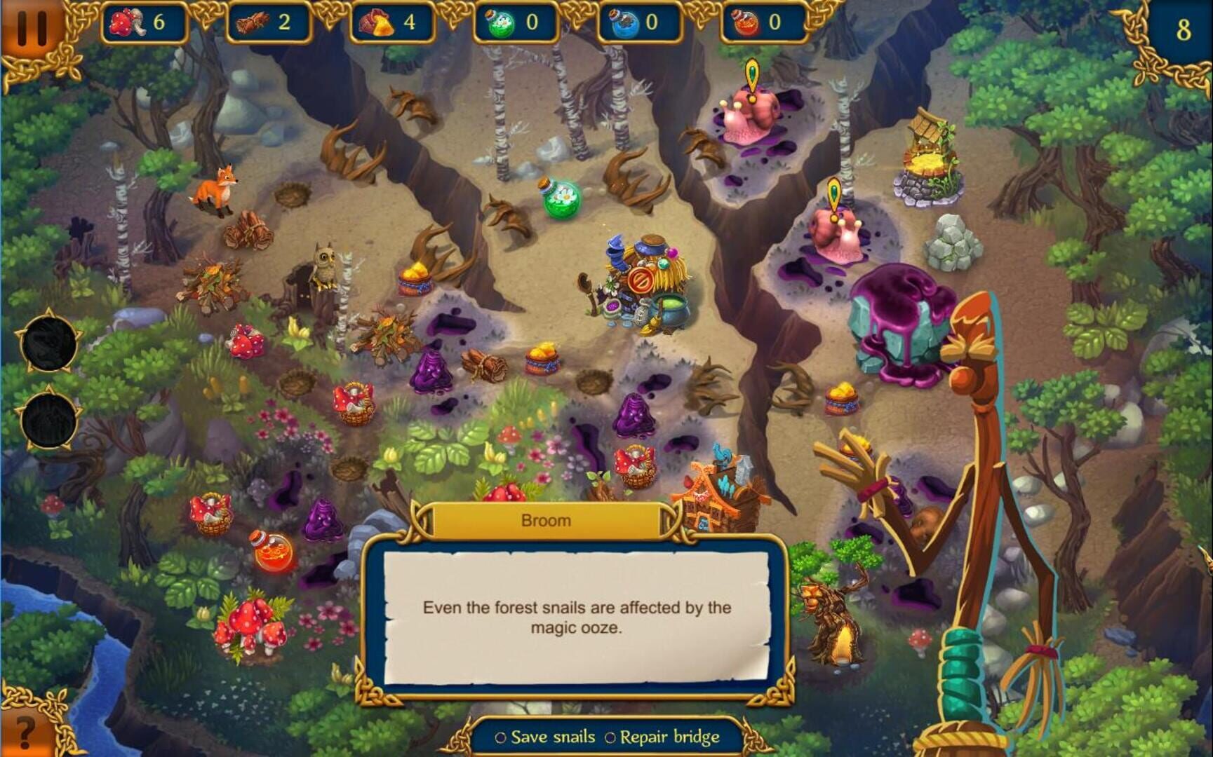 The Witch's Apprentice: A Magical Mishap - Screenshot