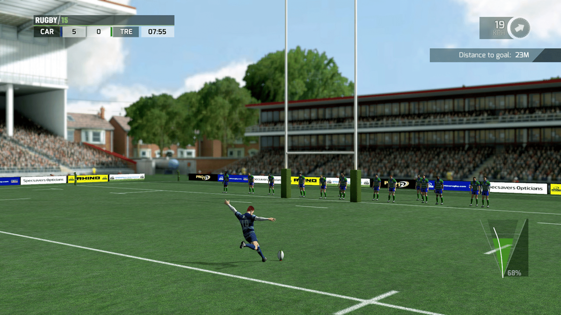 Rugby 15 screenshot