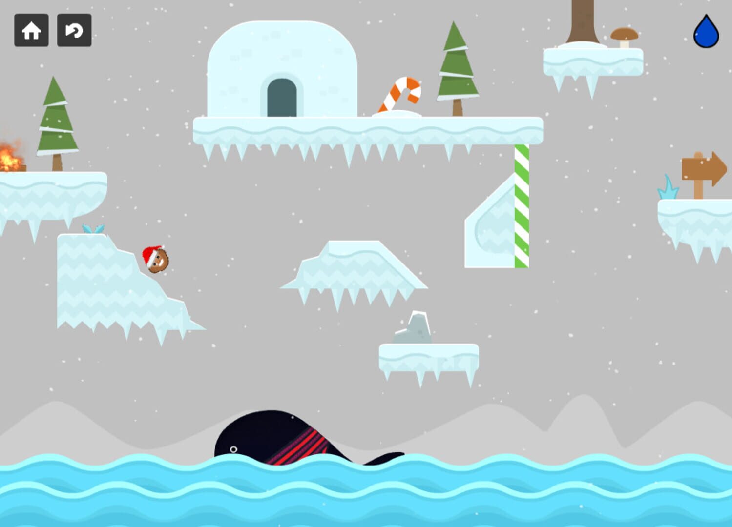 Marwin and the Evolution Stone - Screenshot