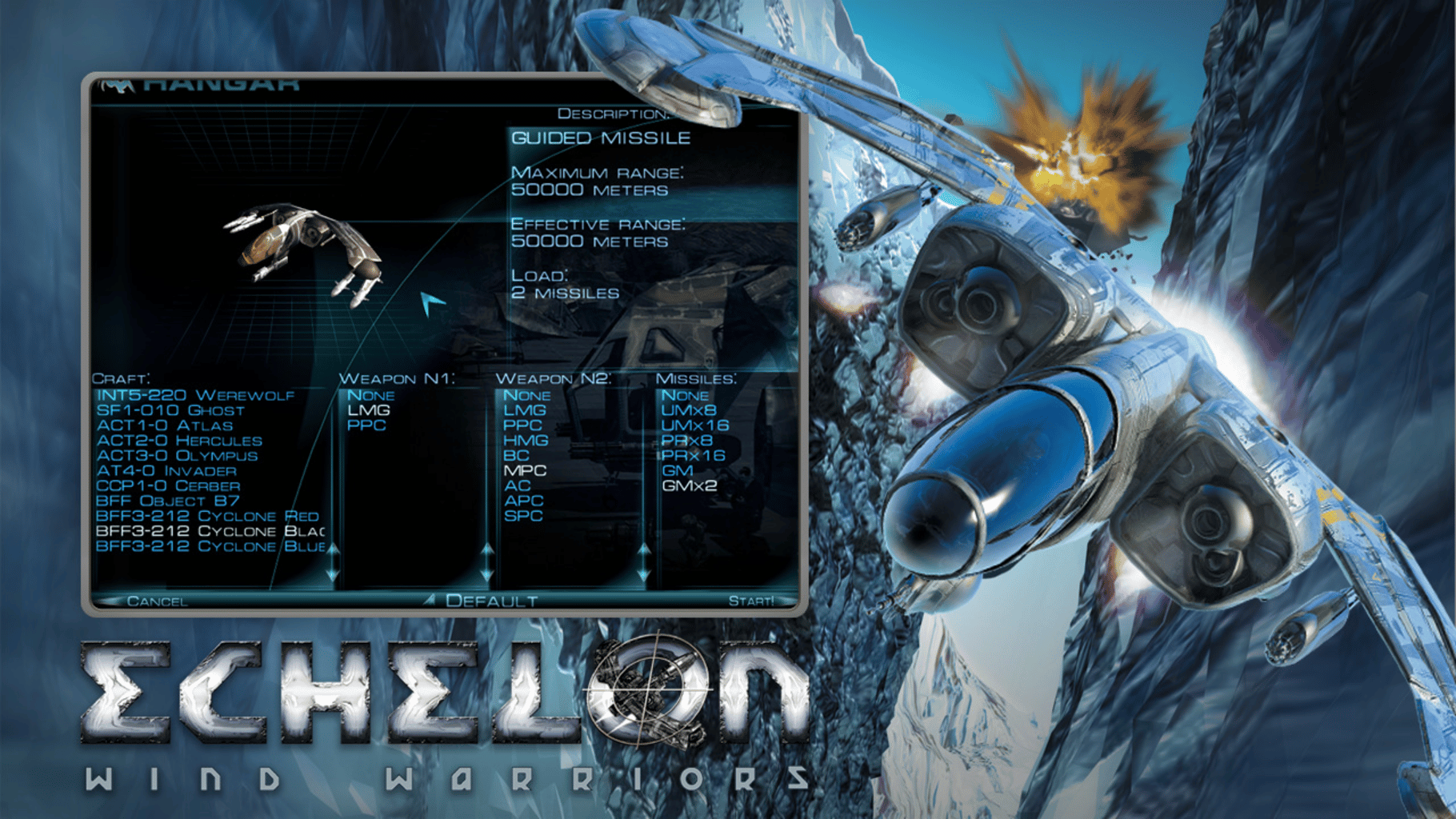 Echelon: Wind Warriors screenshot