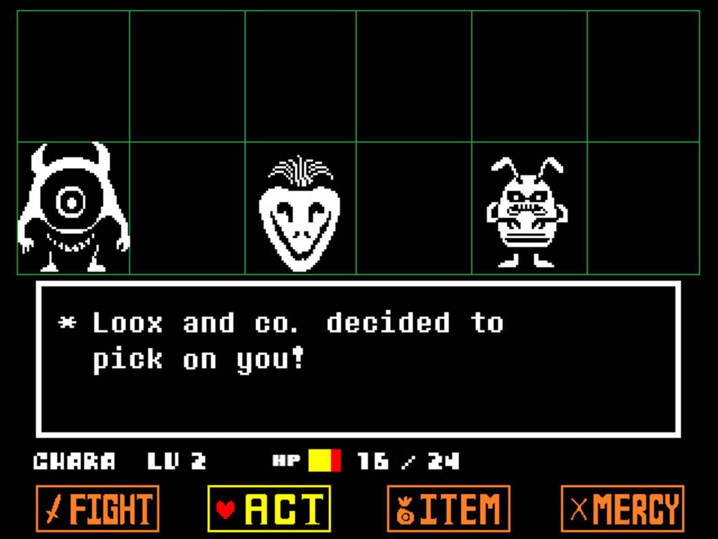Undertale screenshot
