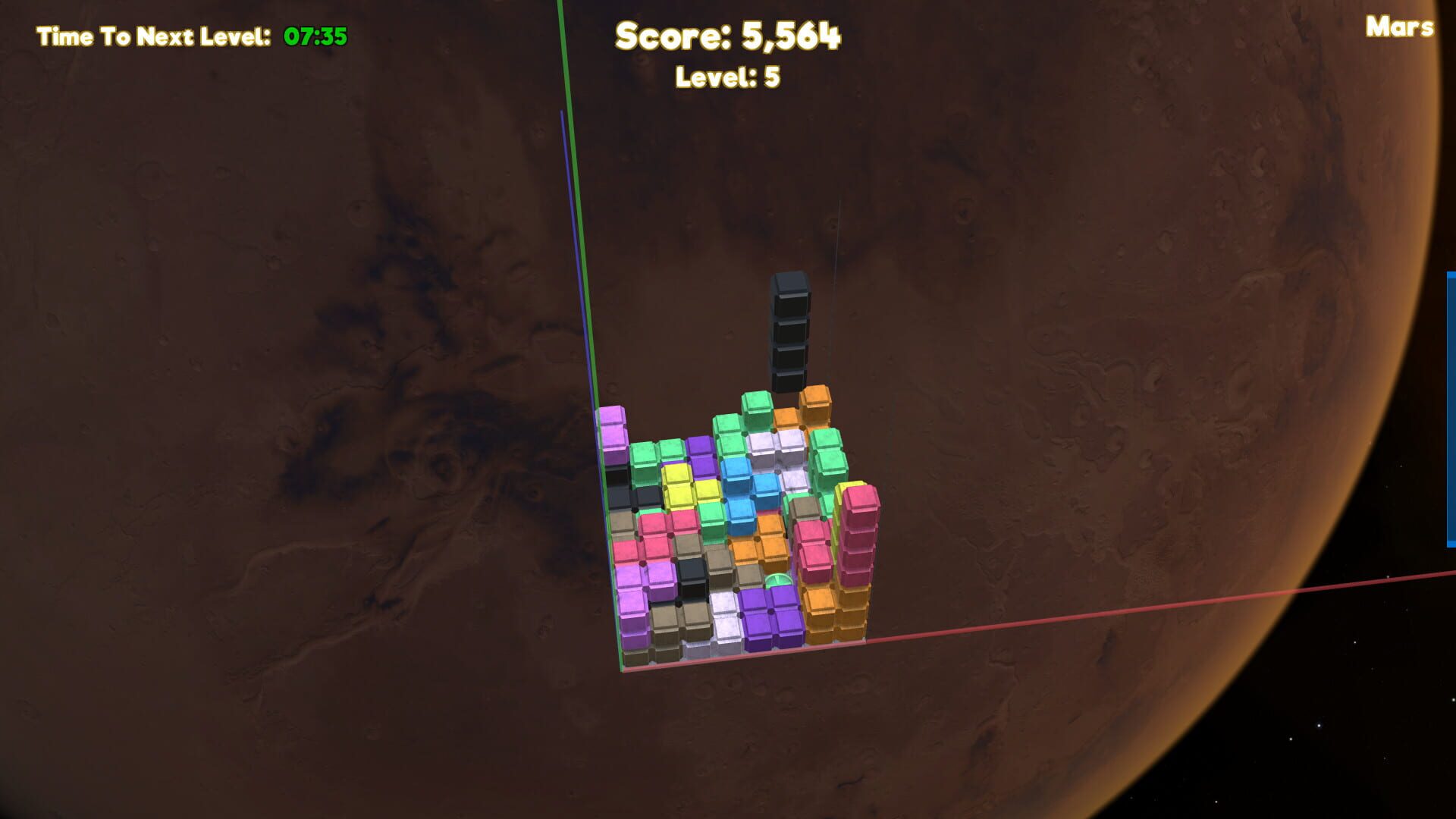 Pit Blocks 3D - Screenshot