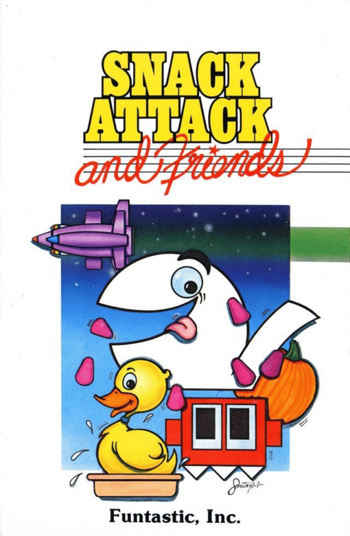 Snack Attack and Friends Cover