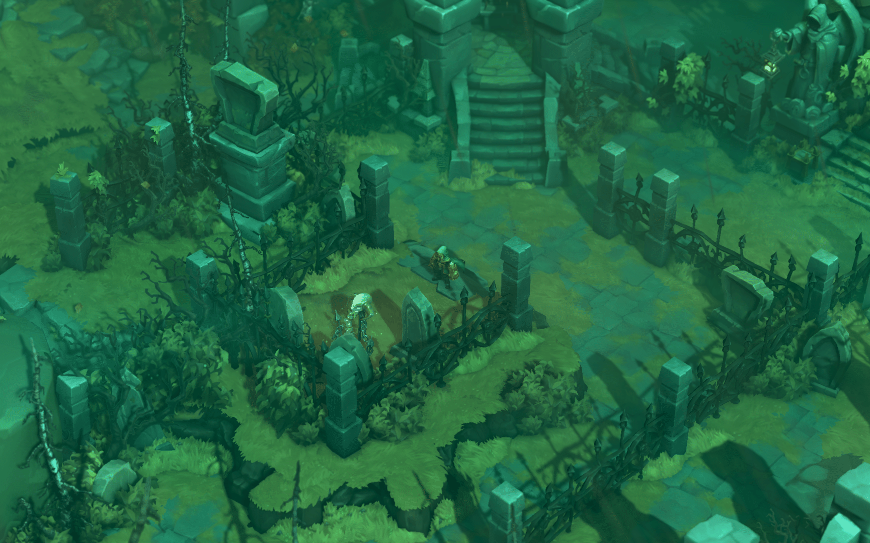 Battle Chasers: Nightwar screenshot