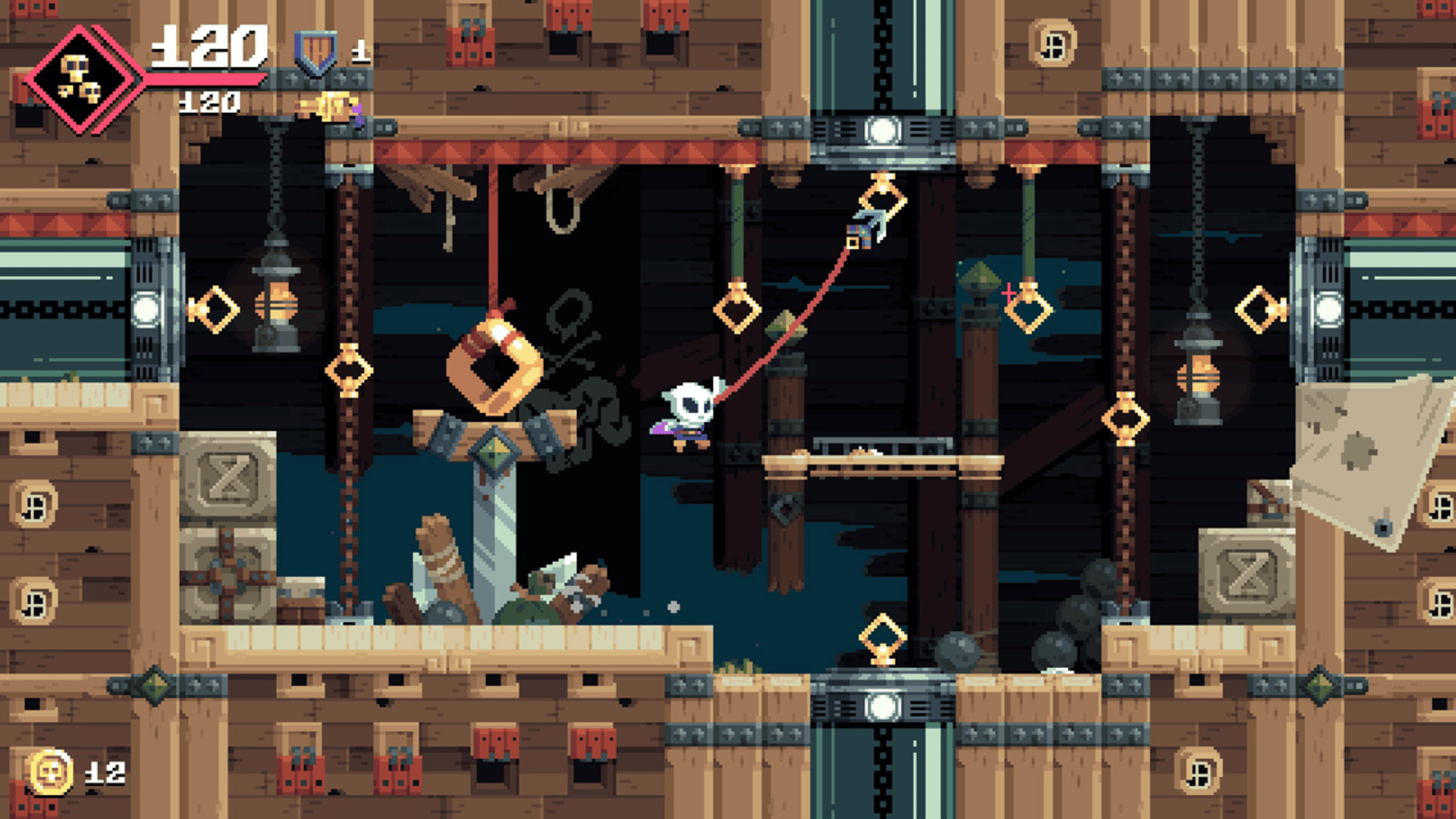 Flinthook screenshot