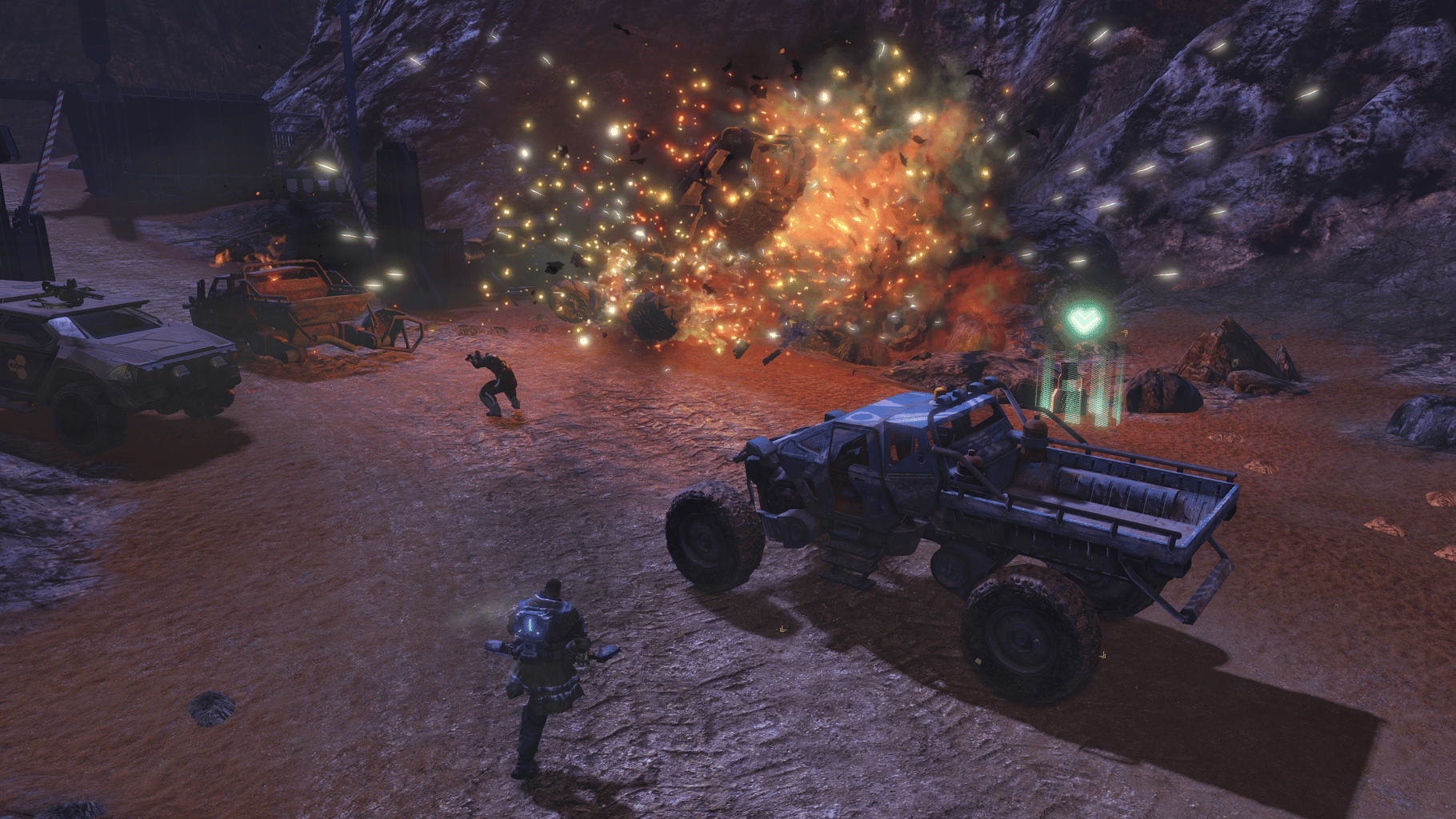 Red Faction: Guerrilla Re-Mars-tered screenshot