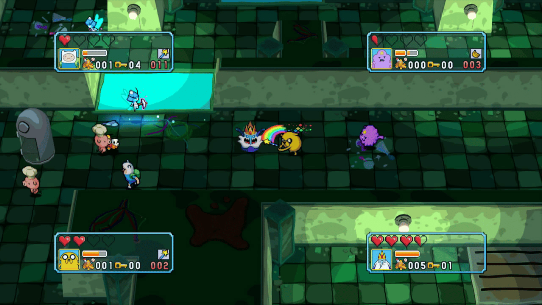 Adventure Time: Explore the Dungeon Because I Don't Know! screenshot