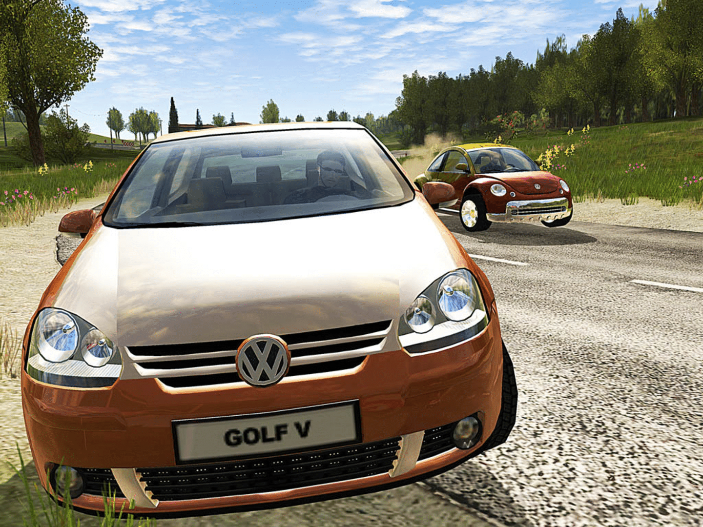 GTI Racing screenshot