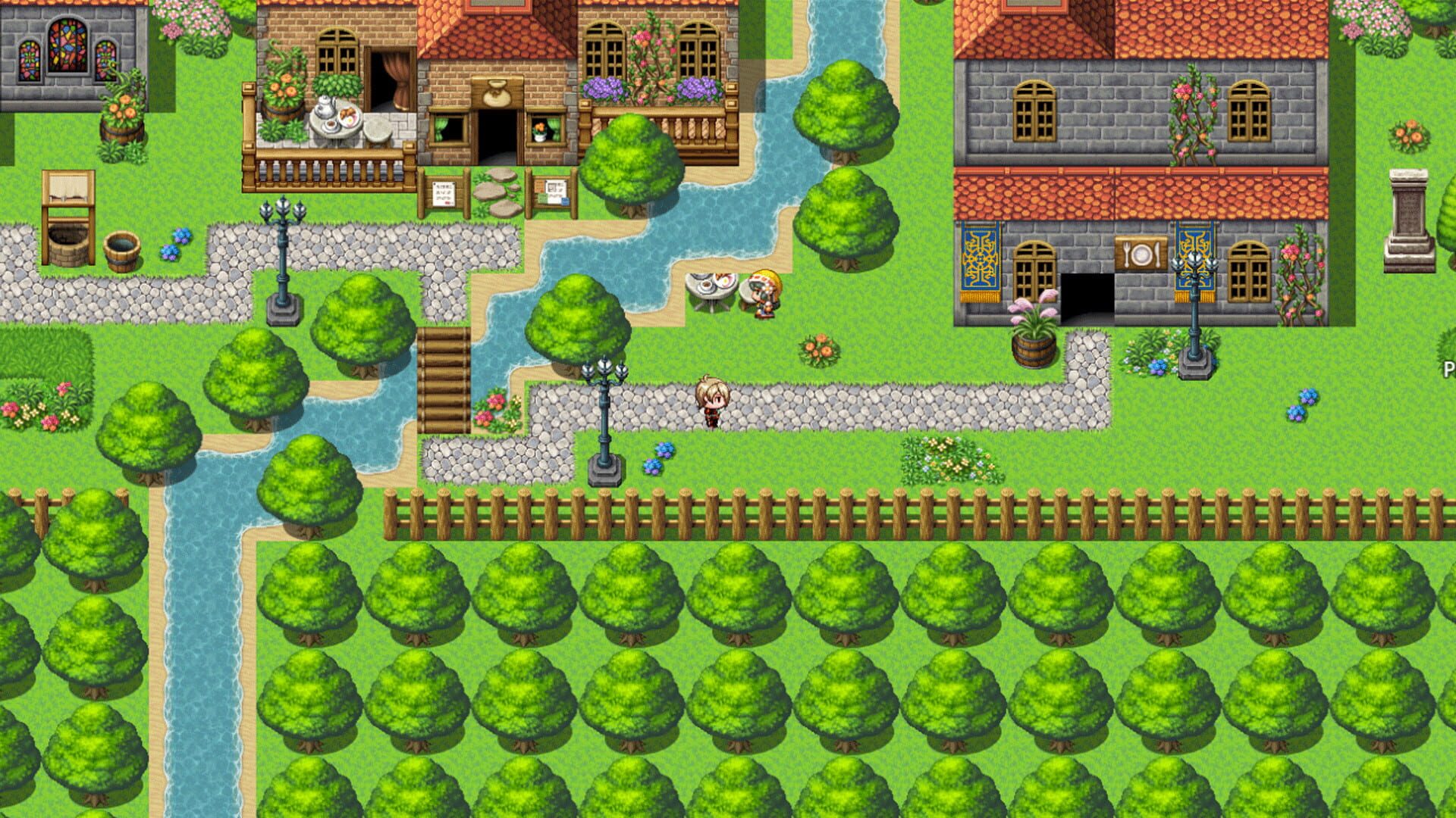 Adventure in Kana Village - Screenshot