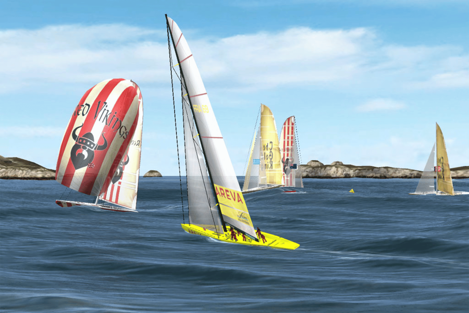 Virtual Skipper Cover