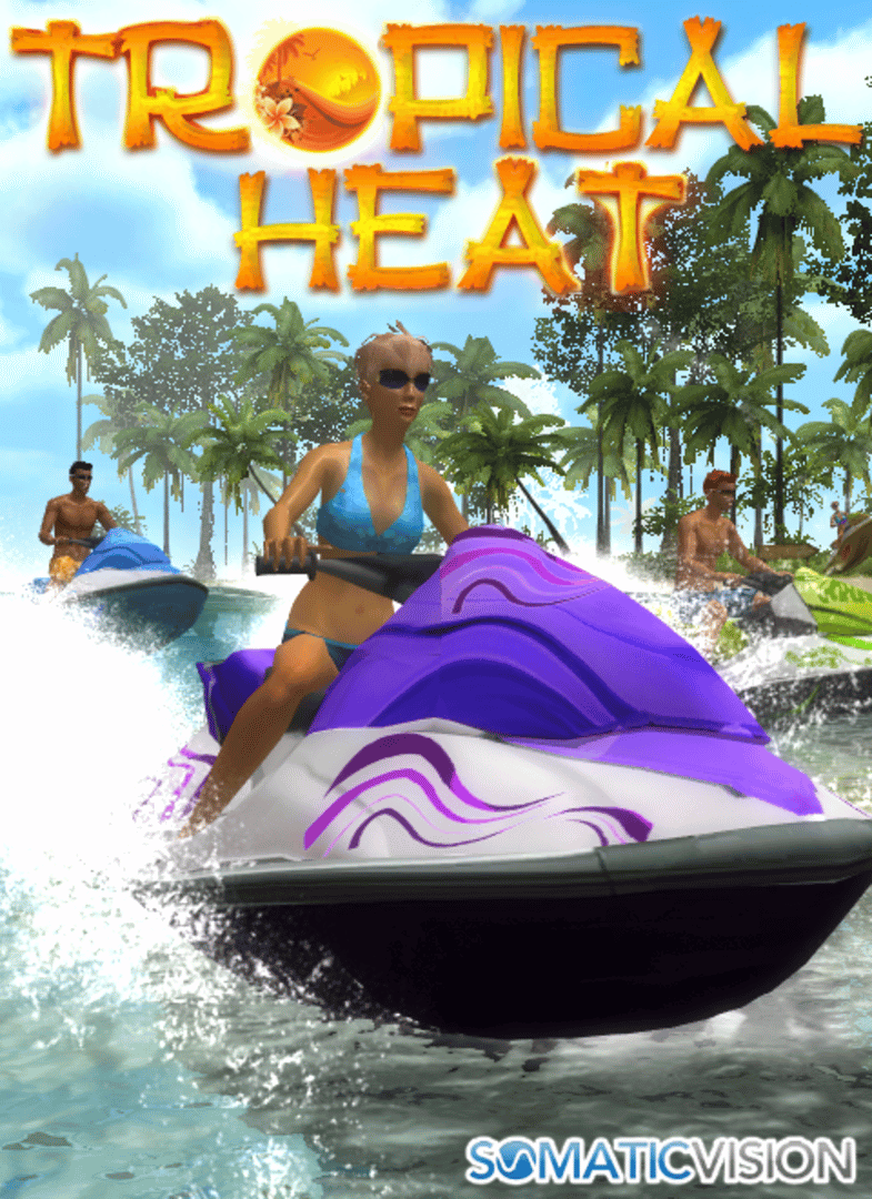 Tropical Heat Jet Ski Racing Cover