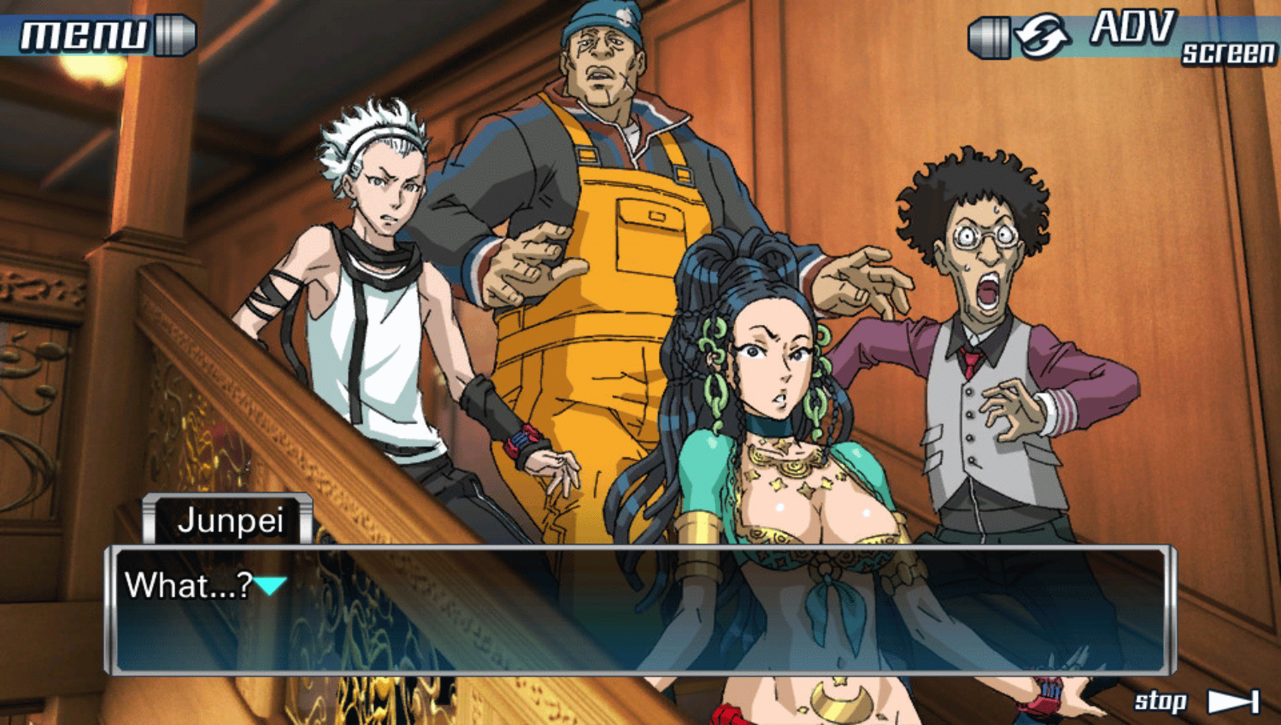 Zero Escape: The Nonary Games screenshot