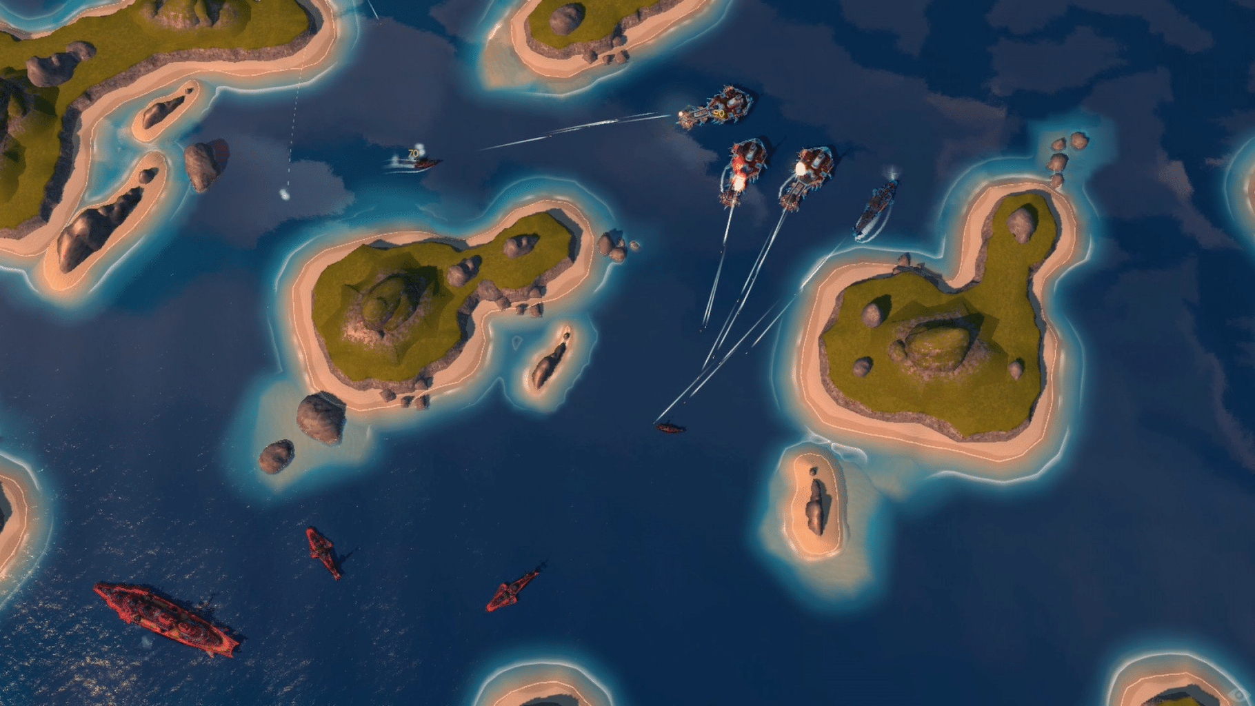 Leviathan: Warships screenshot