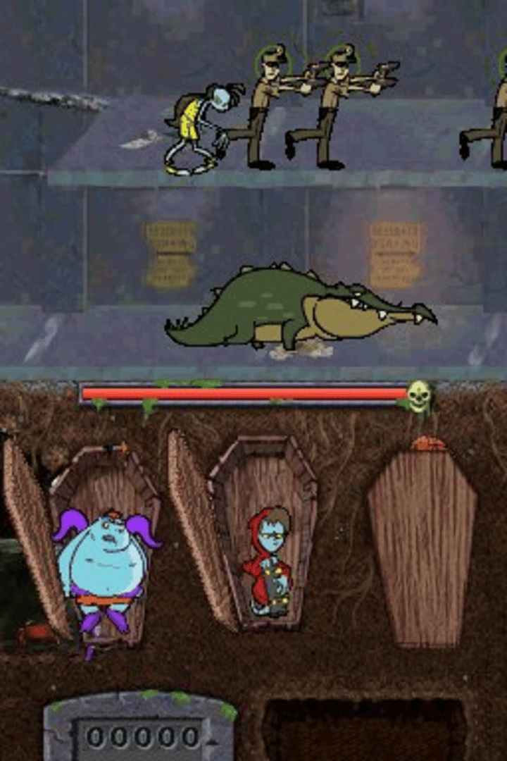 Teenage Zombies: Invasion of the Alien Brain Thingys! screenshot