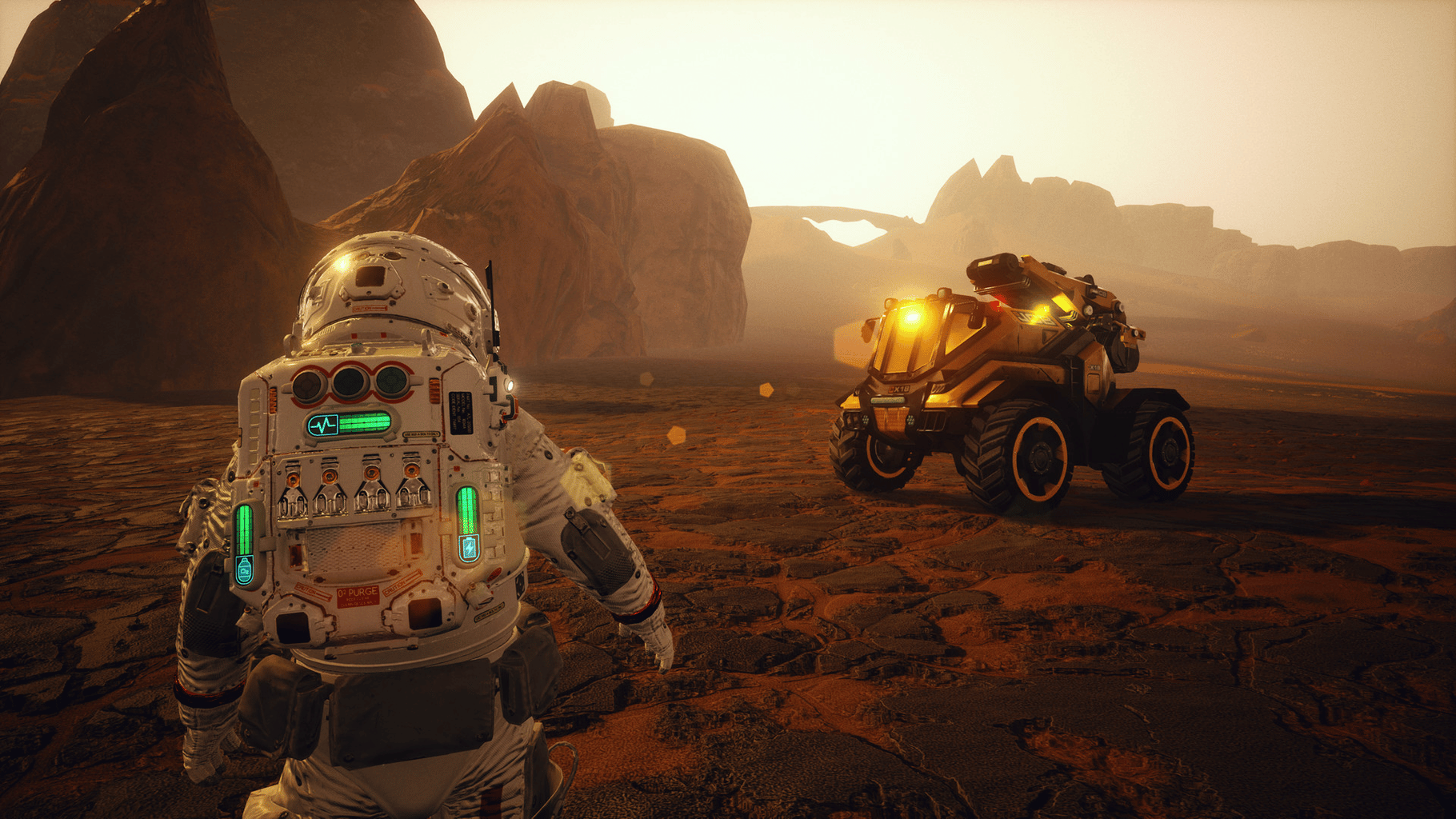 JCB Pioneer: Mars screenshot