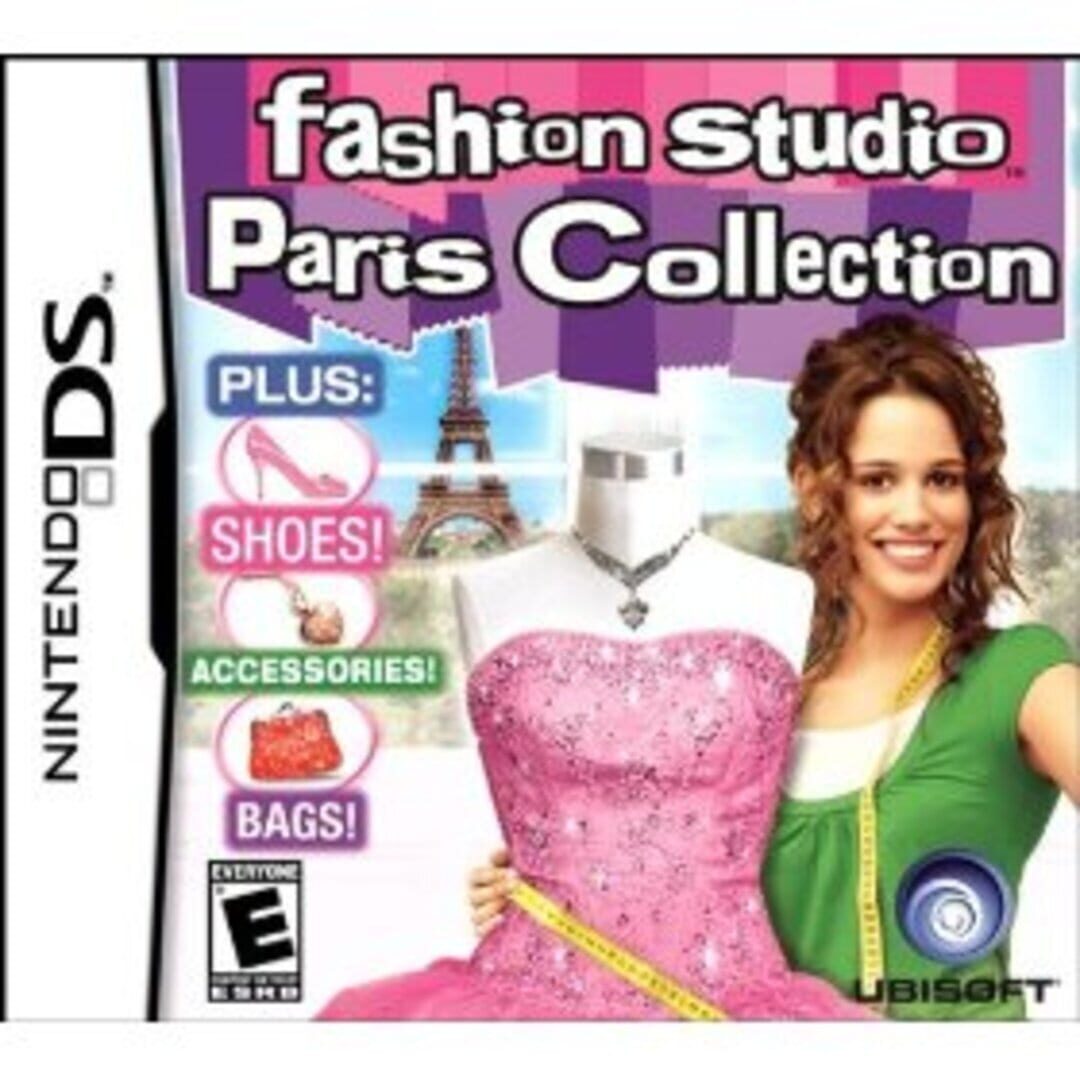 Fashion Studio: Paris Collection cover art