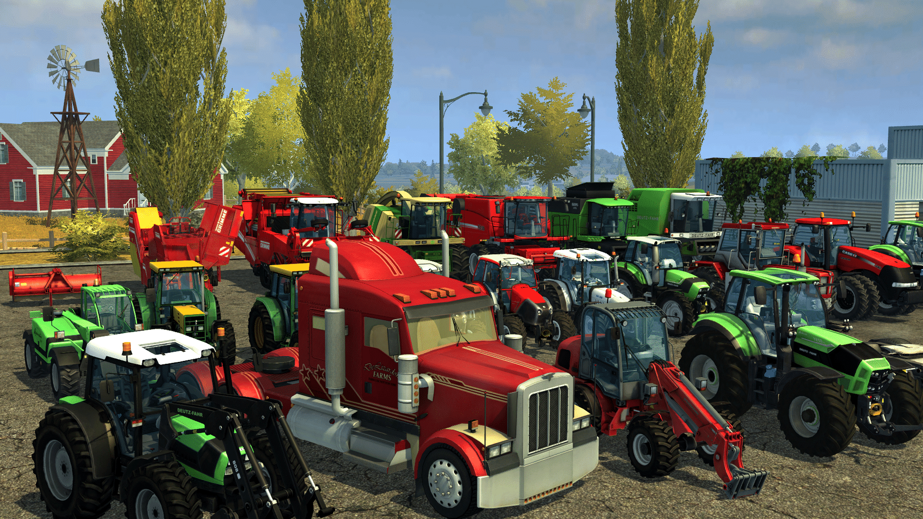 Farming Simulator 2013 screenshot