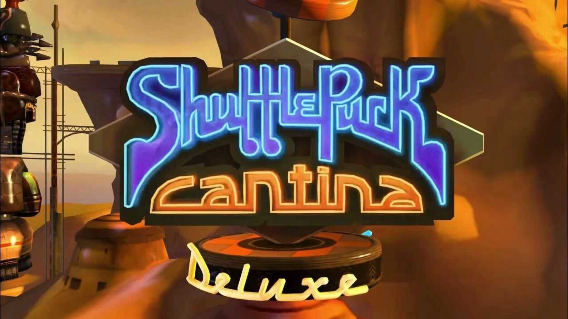 Shufflepuck Cantina Deluxe cover art