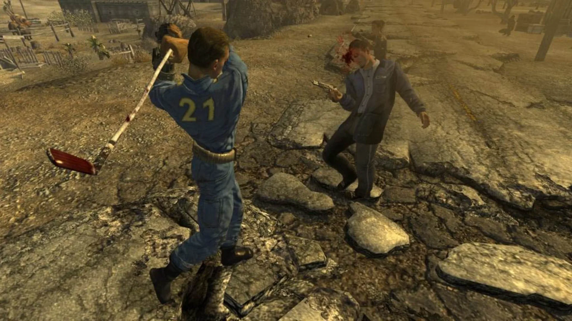 Captura de pantalla - Fallout: New Vegas