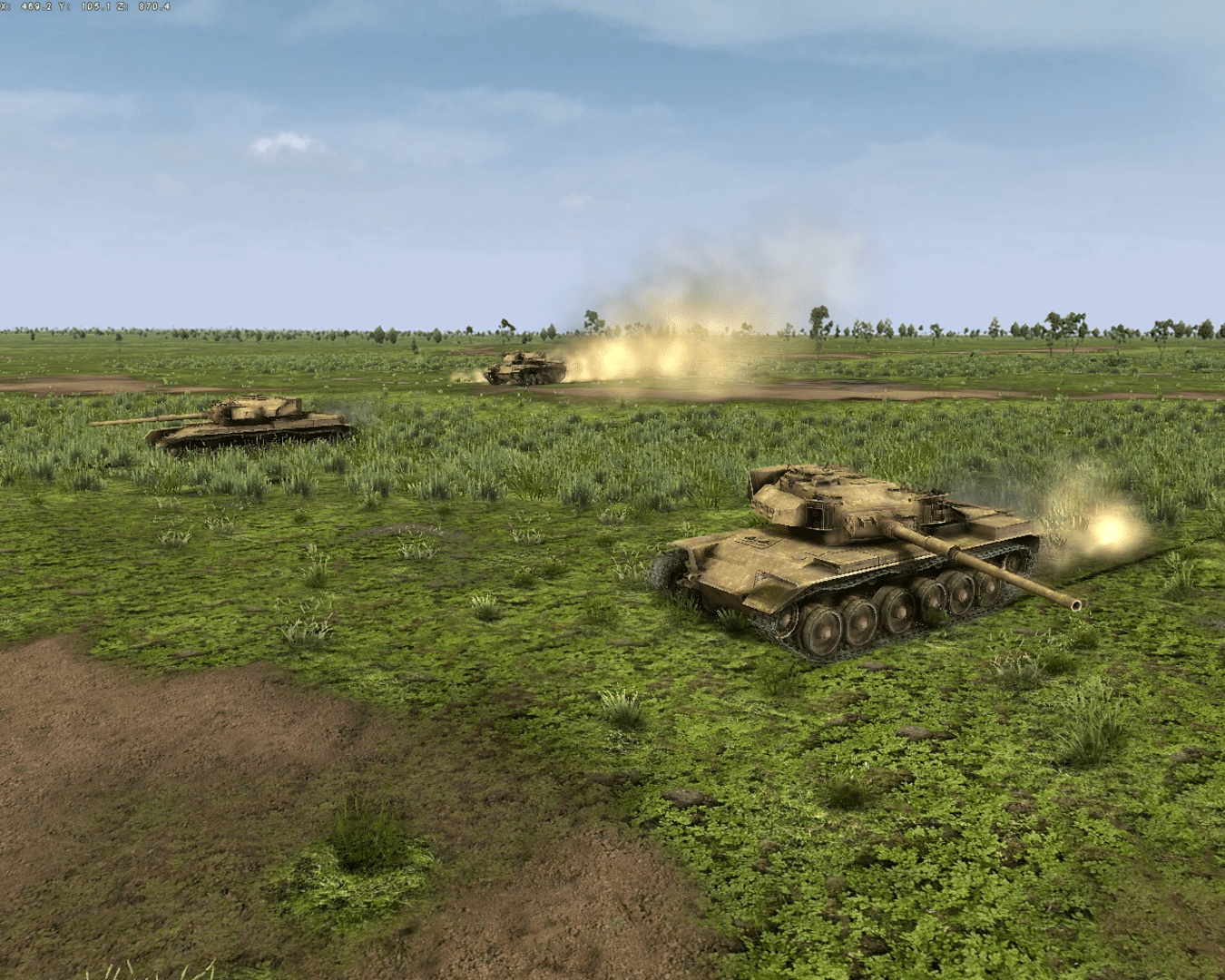 Steel Armor: Blaze of War screenshot