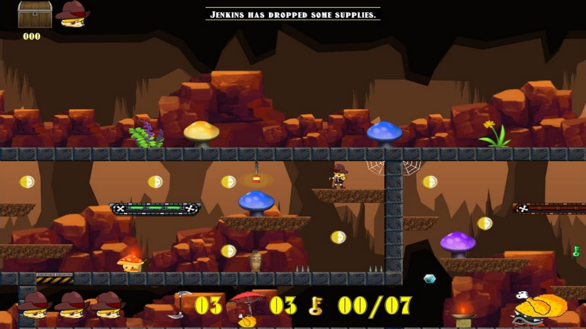 The Amazing Adventures of Lady Fanny Featherstone - Screenshot