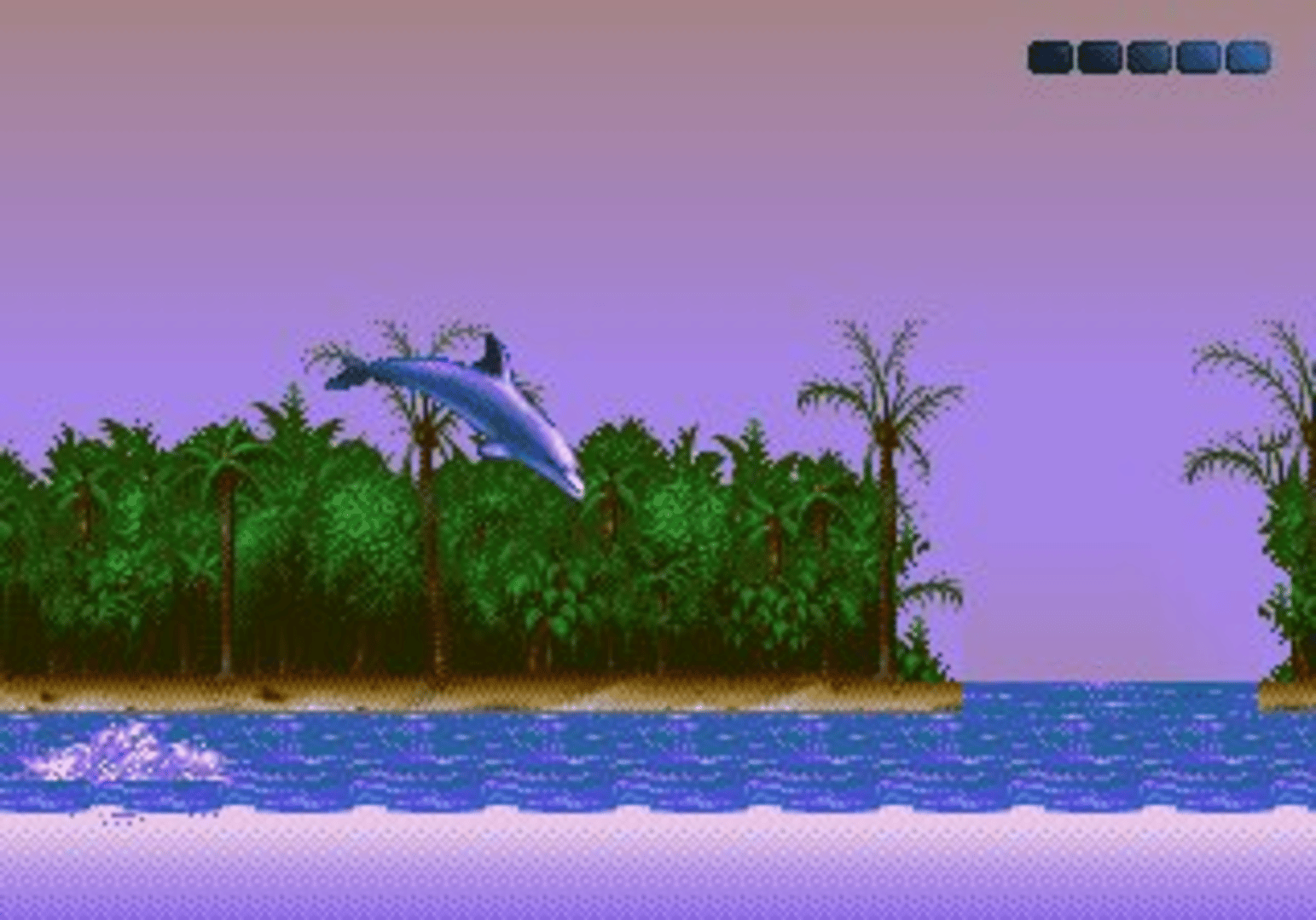 Ecco: The Tides of Time screenshot