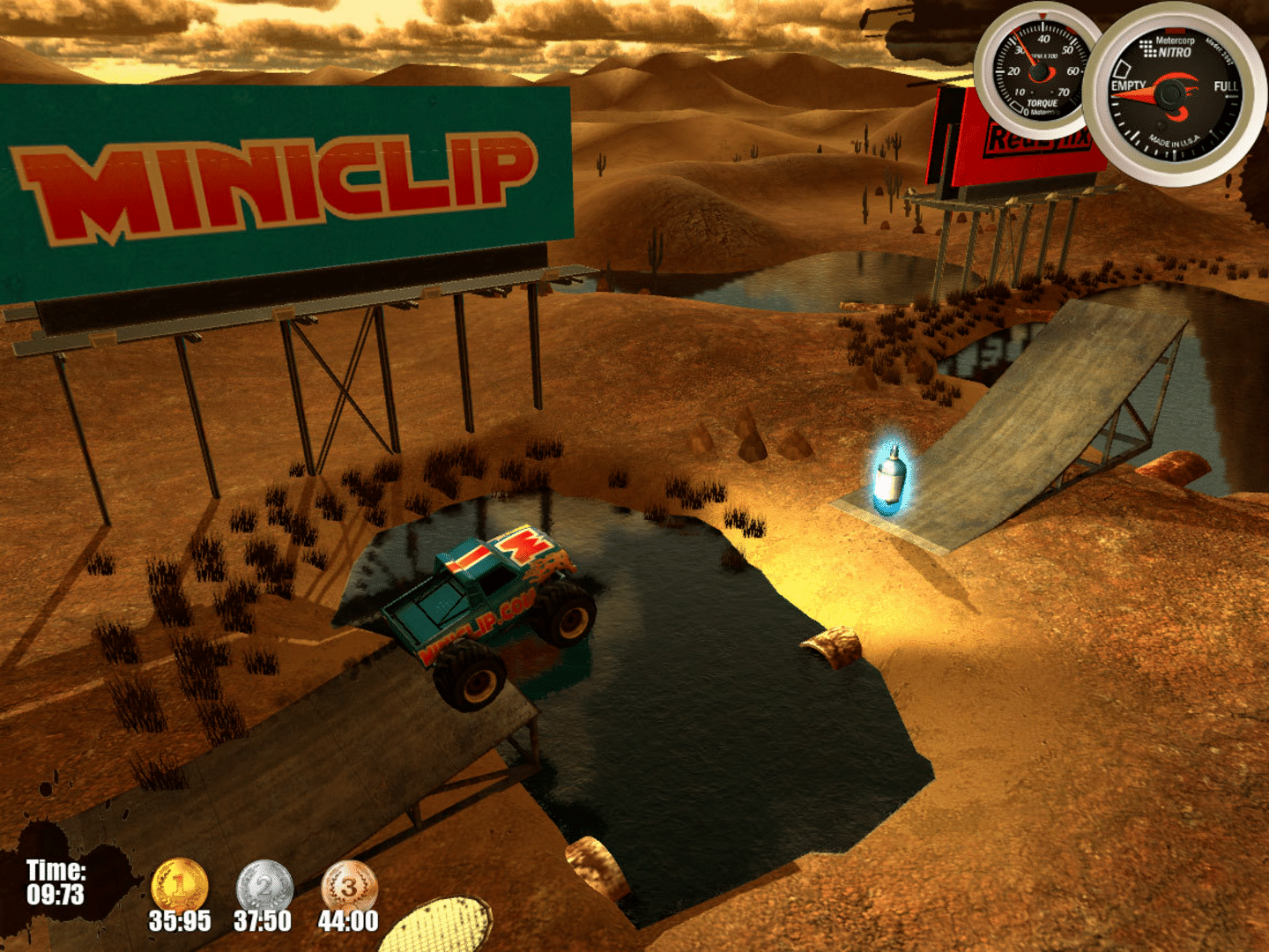 Monster Trucks Nitro screenshot