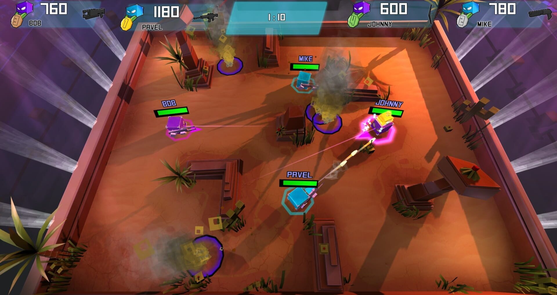 Square Arena - Screenshot