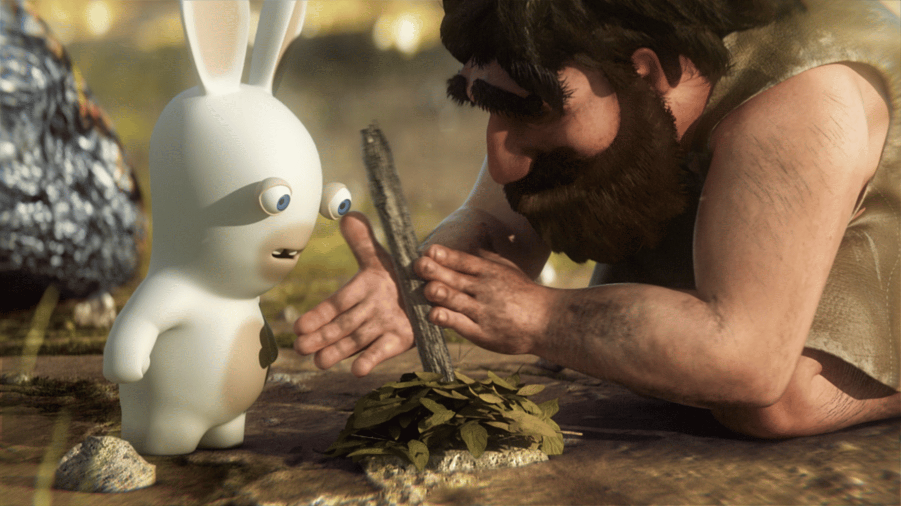 Raving Rabbids: Travel in Time screenshot