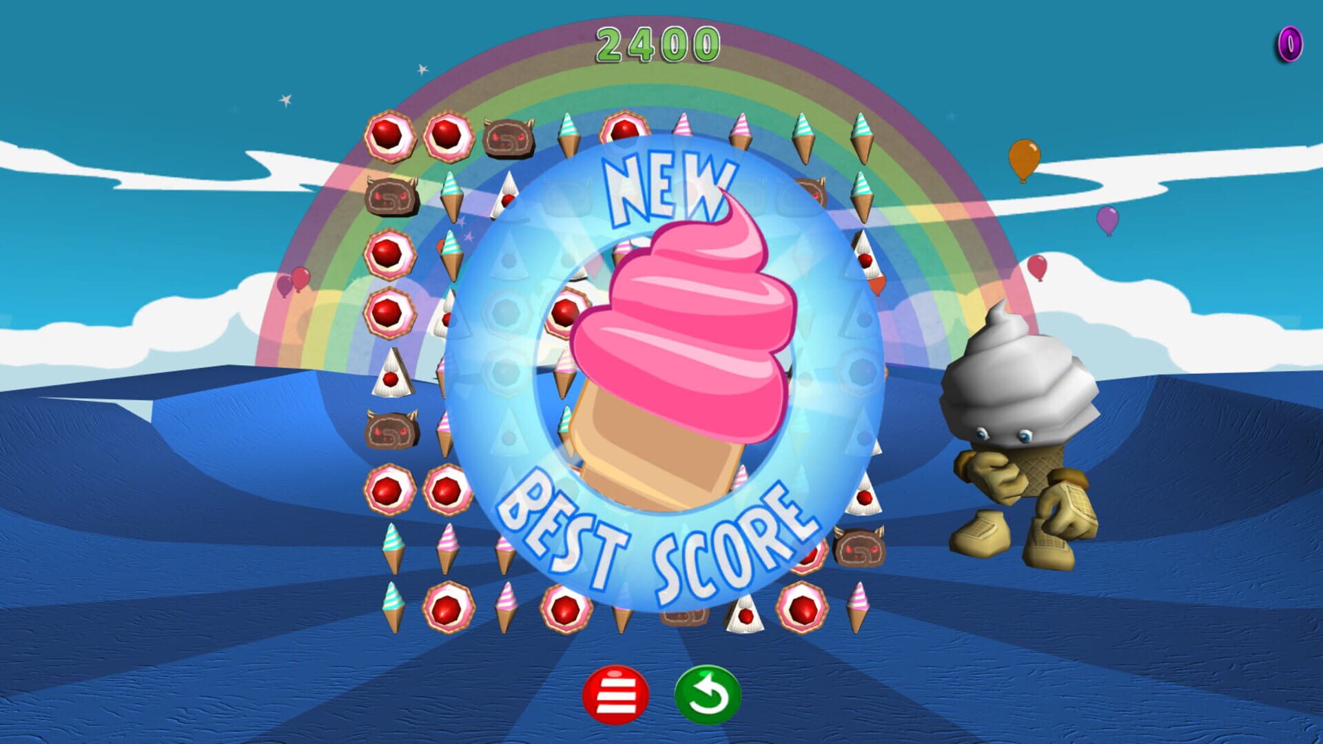 Dessert Storm - Screenshot