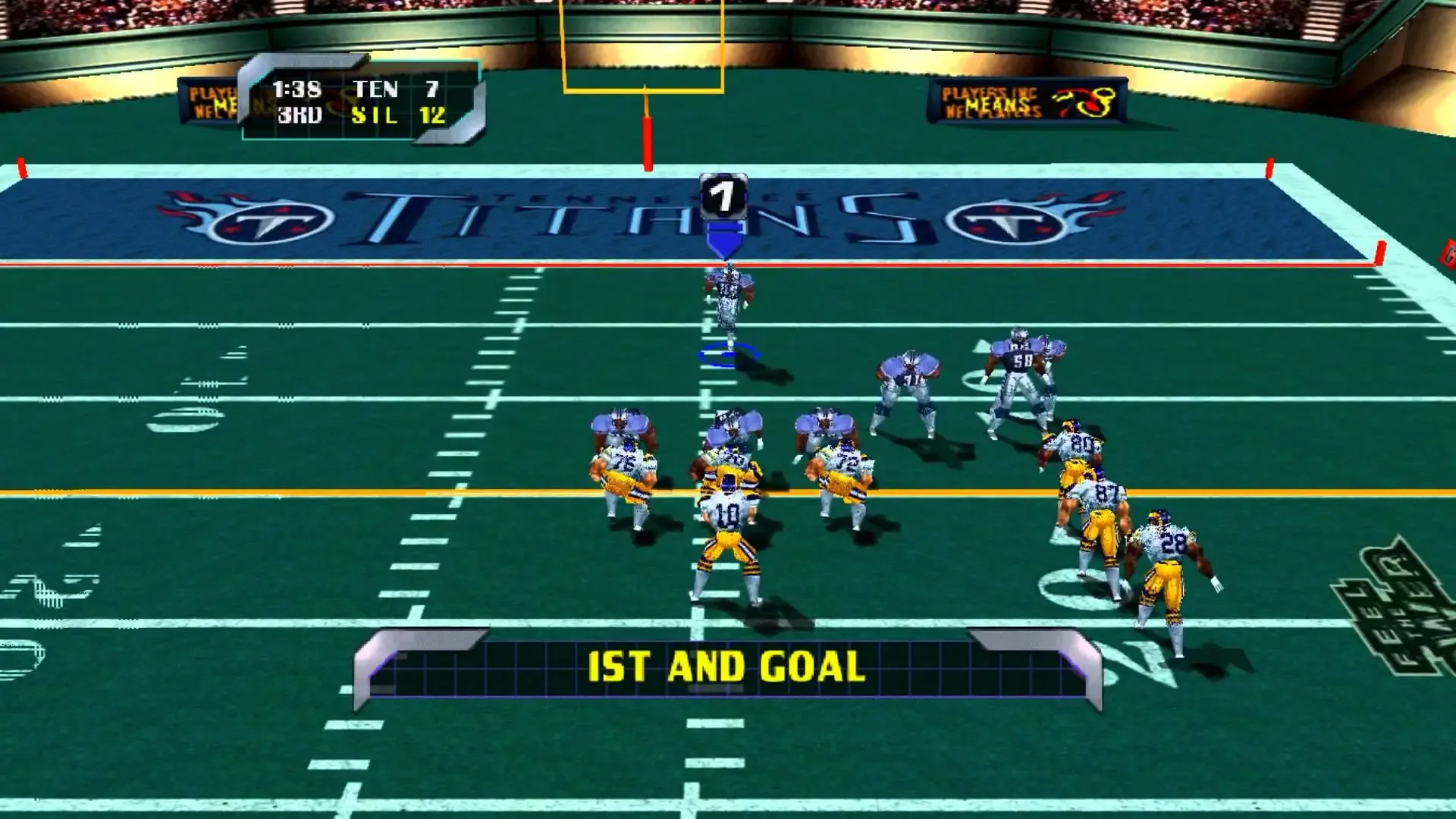 Captura de pantalla - NFL Blitz 2000